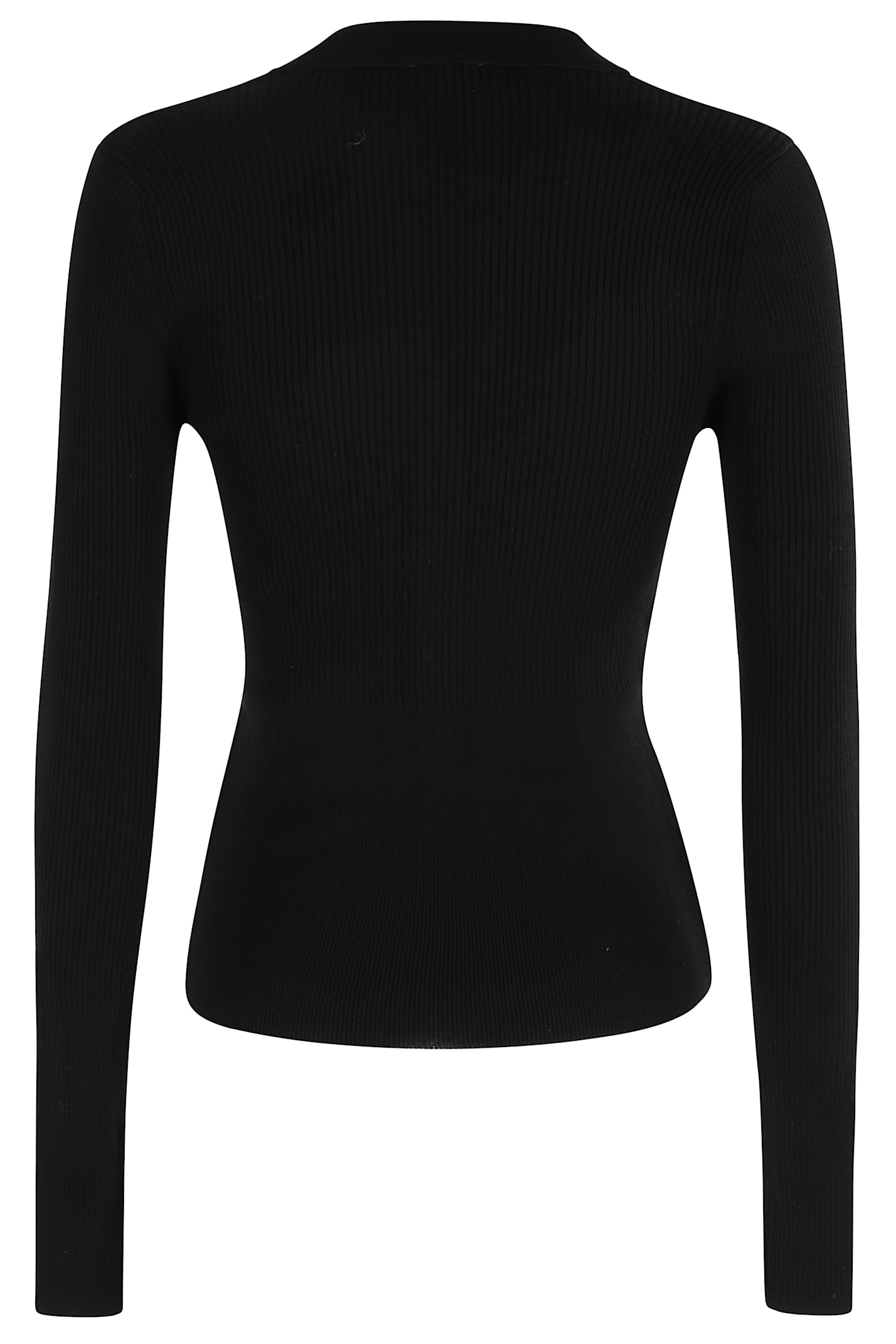 Herskind Finn Knit Blouse In Black