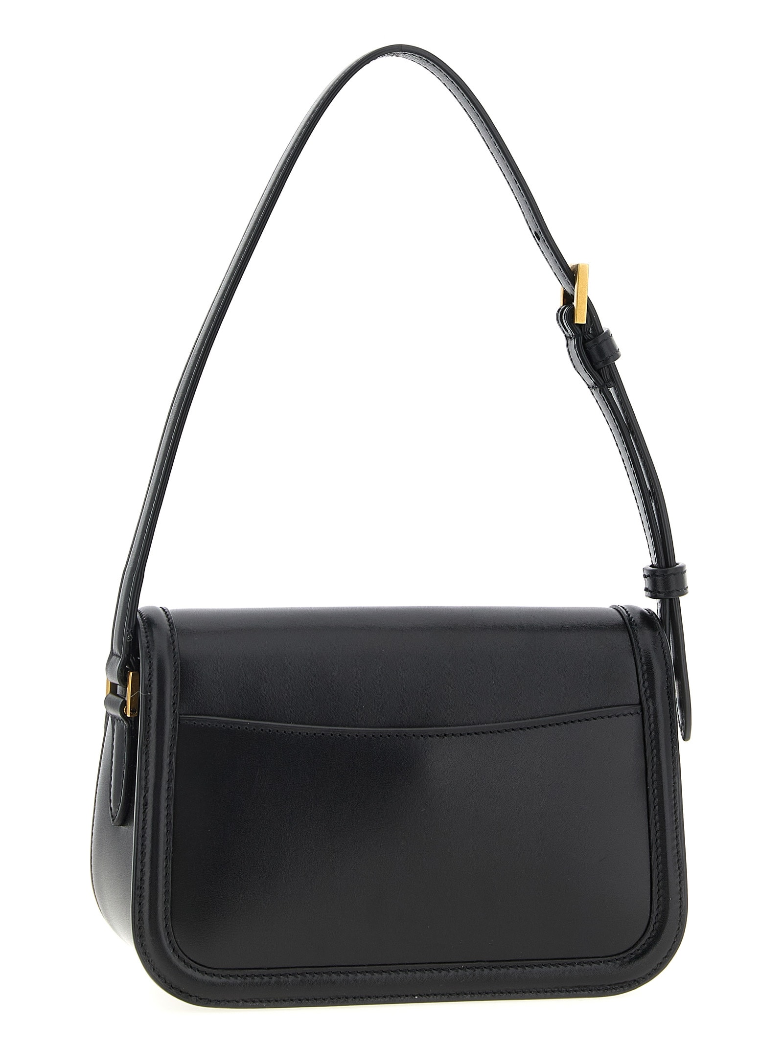 Saint Laurent Solferino Mini Shoulder Bag In Black
