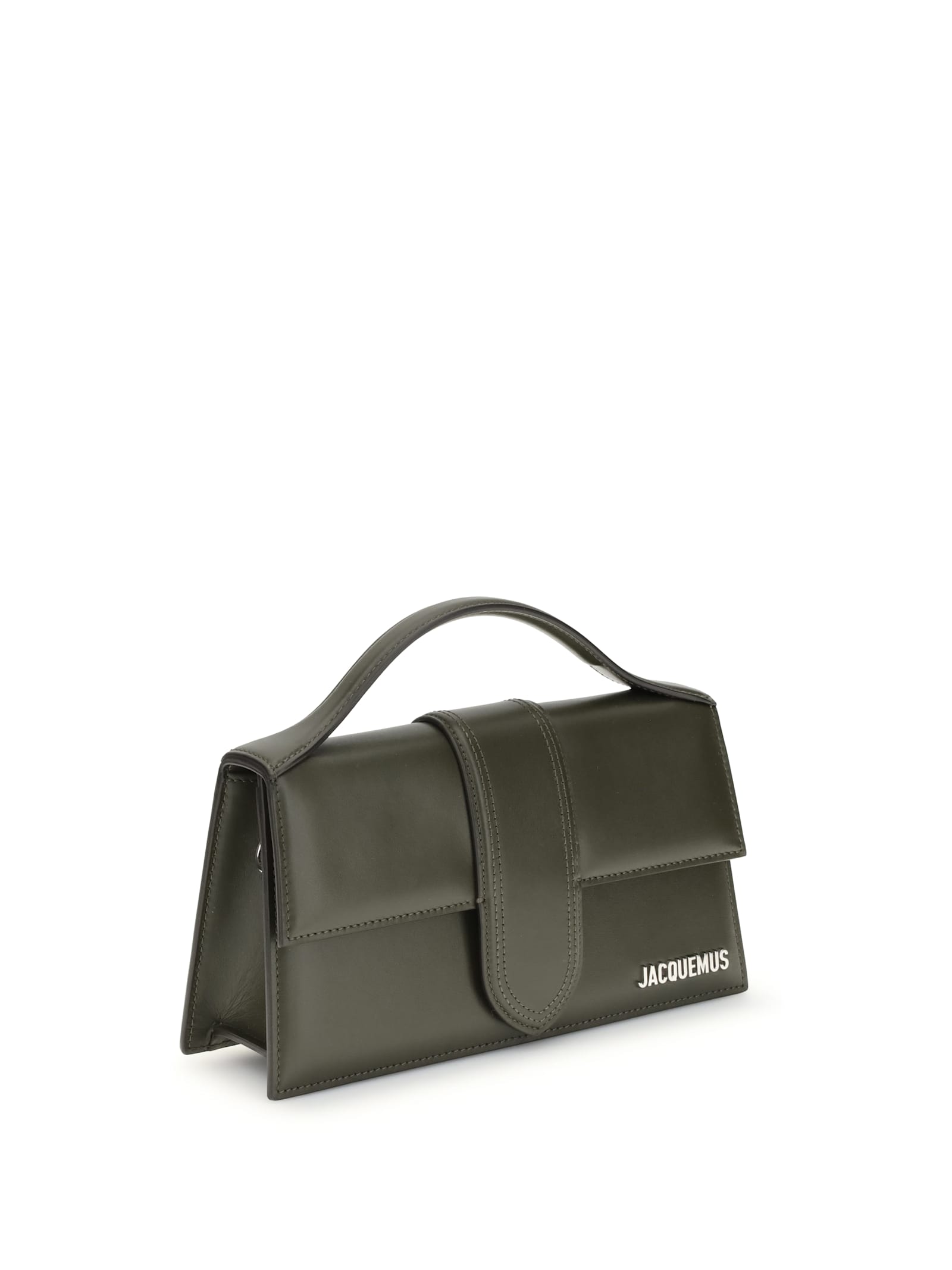 Jacquemus Green The Large Bambino Crossbody Bag In Green
