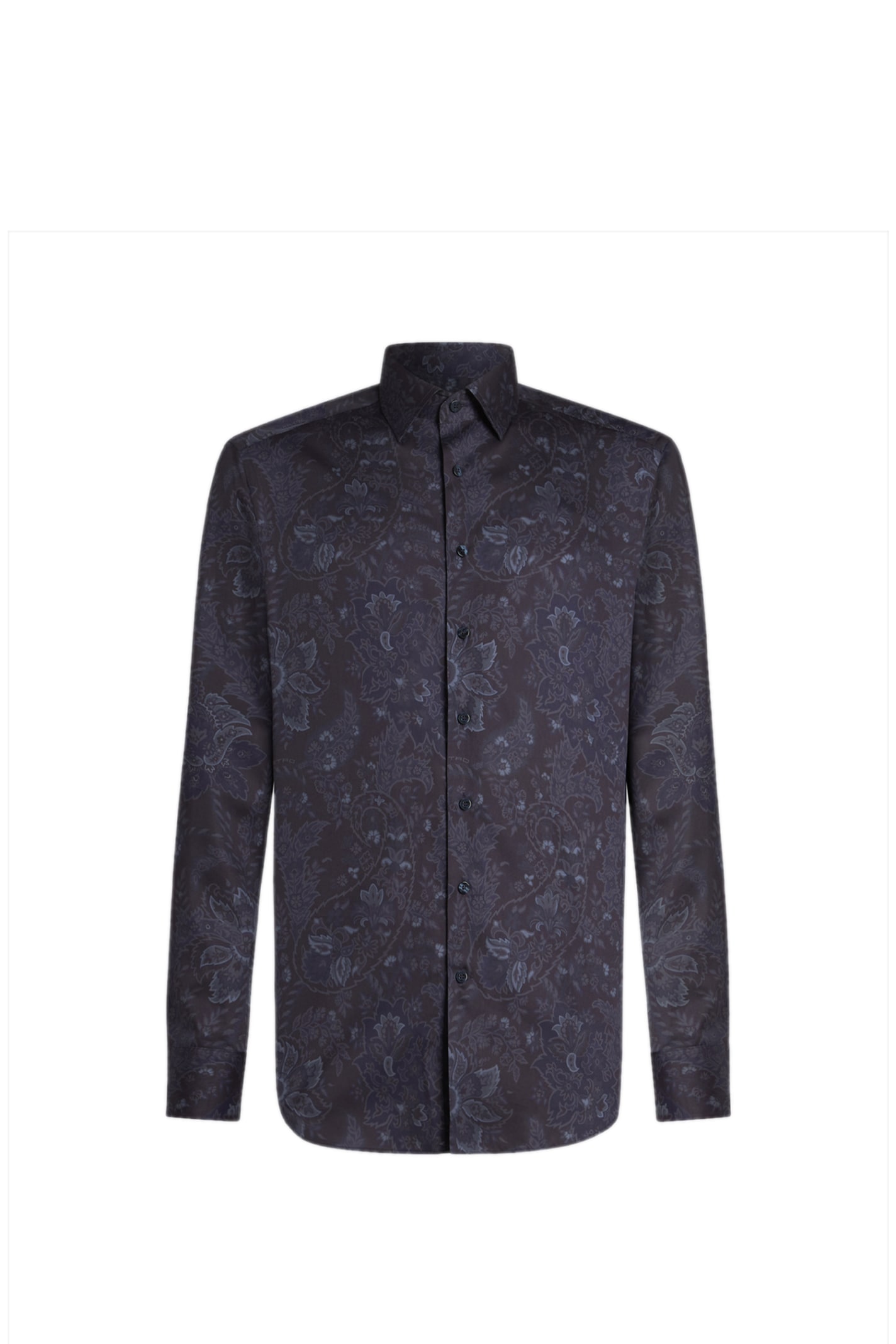 Shop Etro Shirt In Blue