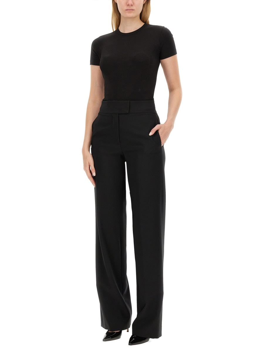 Helmut Lang Slim Fit T-shirt In Black