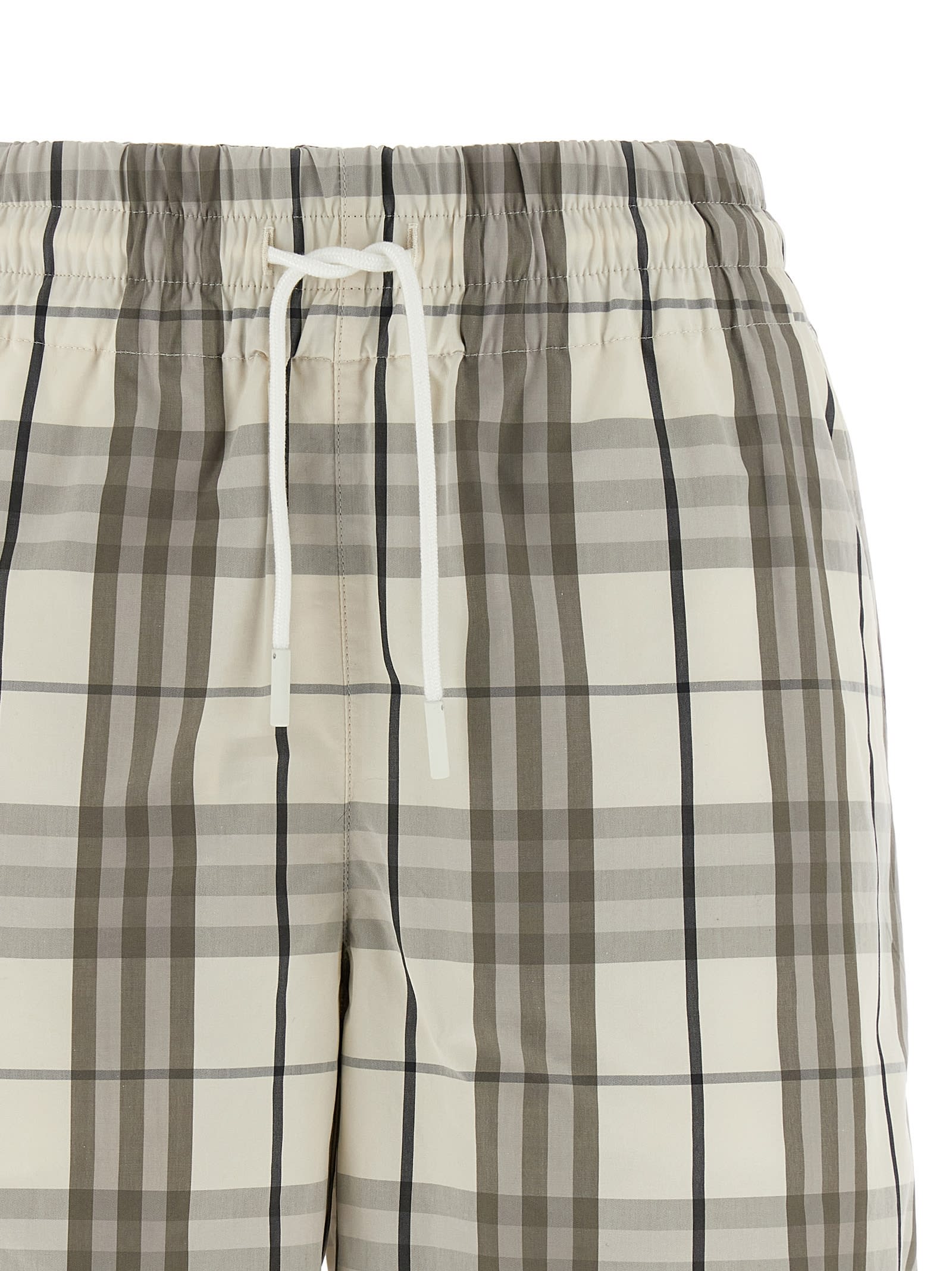 BURBERRY CHECK BERMUDA SHORTS
