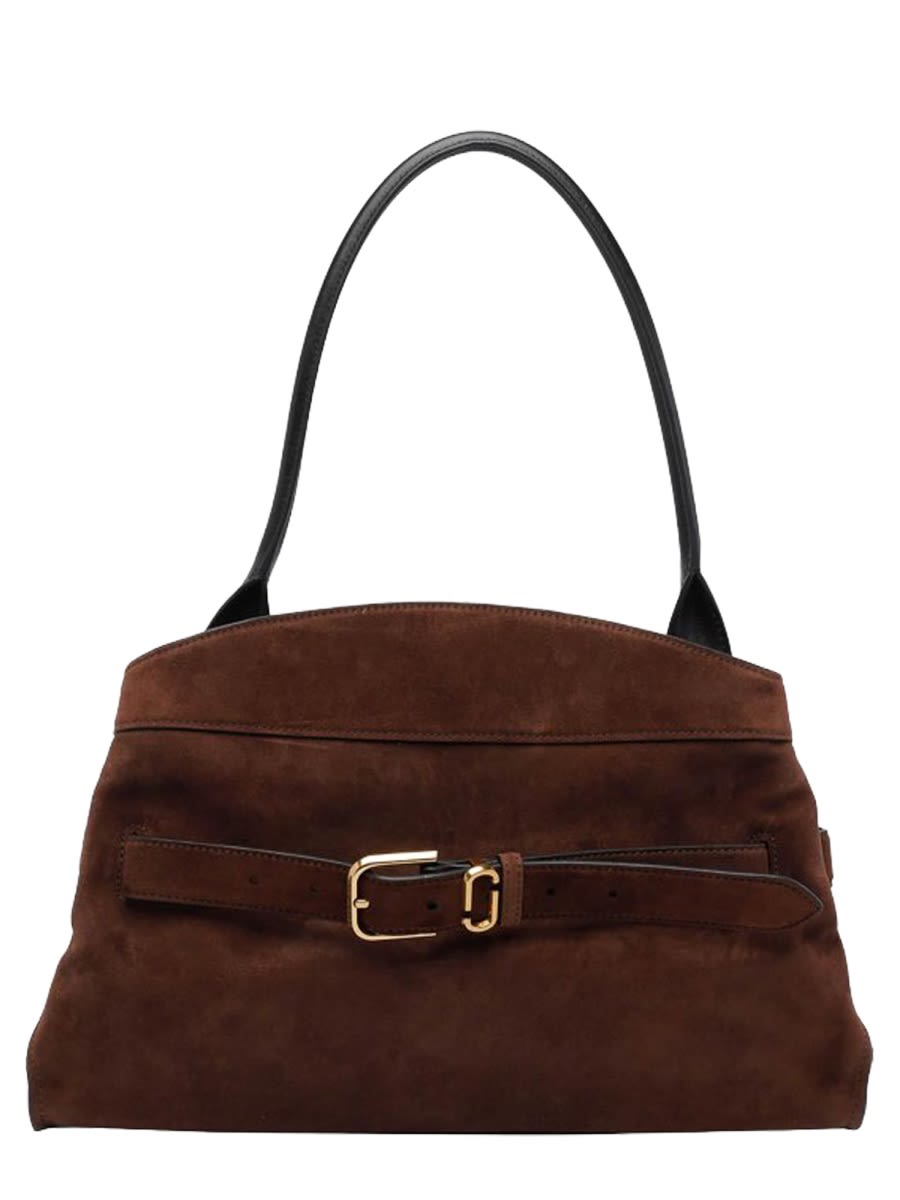 Marc Jacobs The Dakota Satchel Bag In Brown