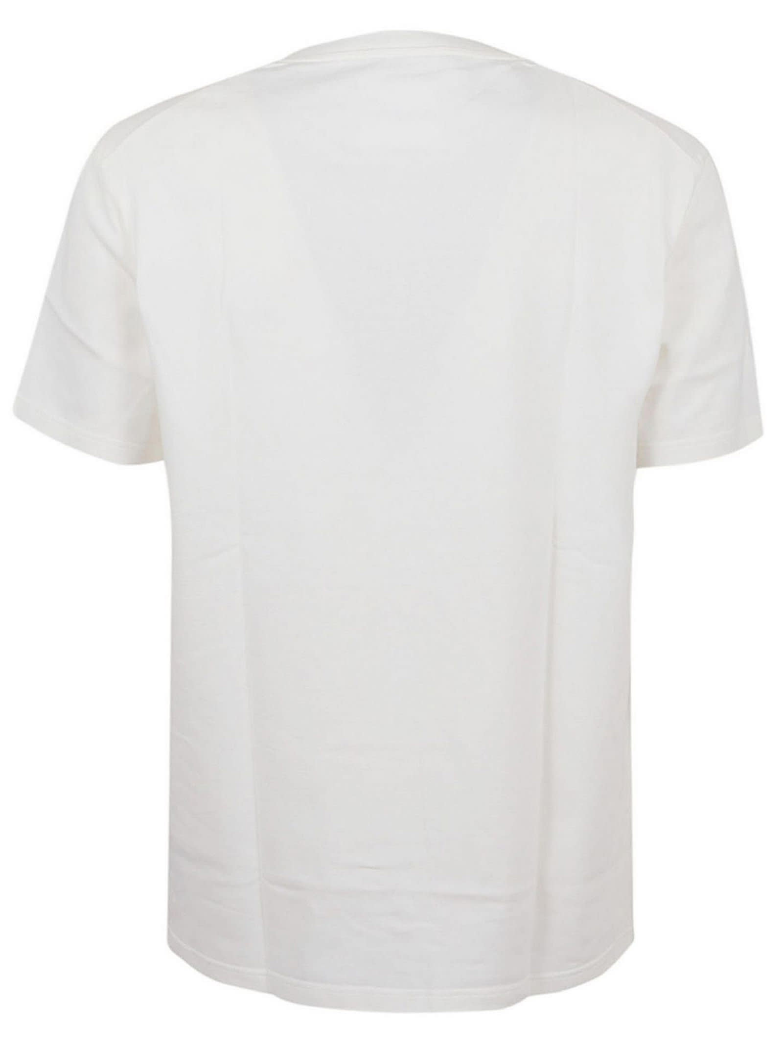 Shop Jil Sander T-shirts And Polos White