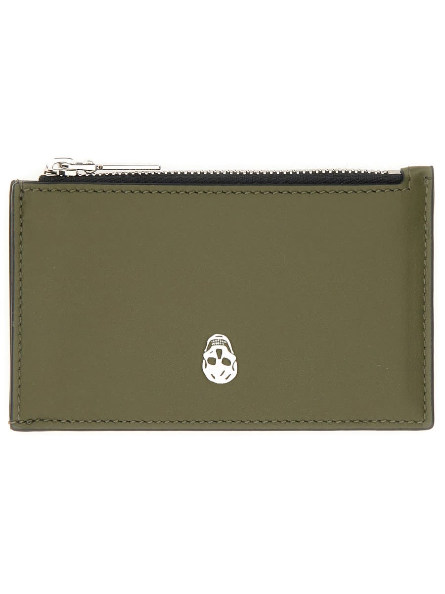 Card Holder skull
