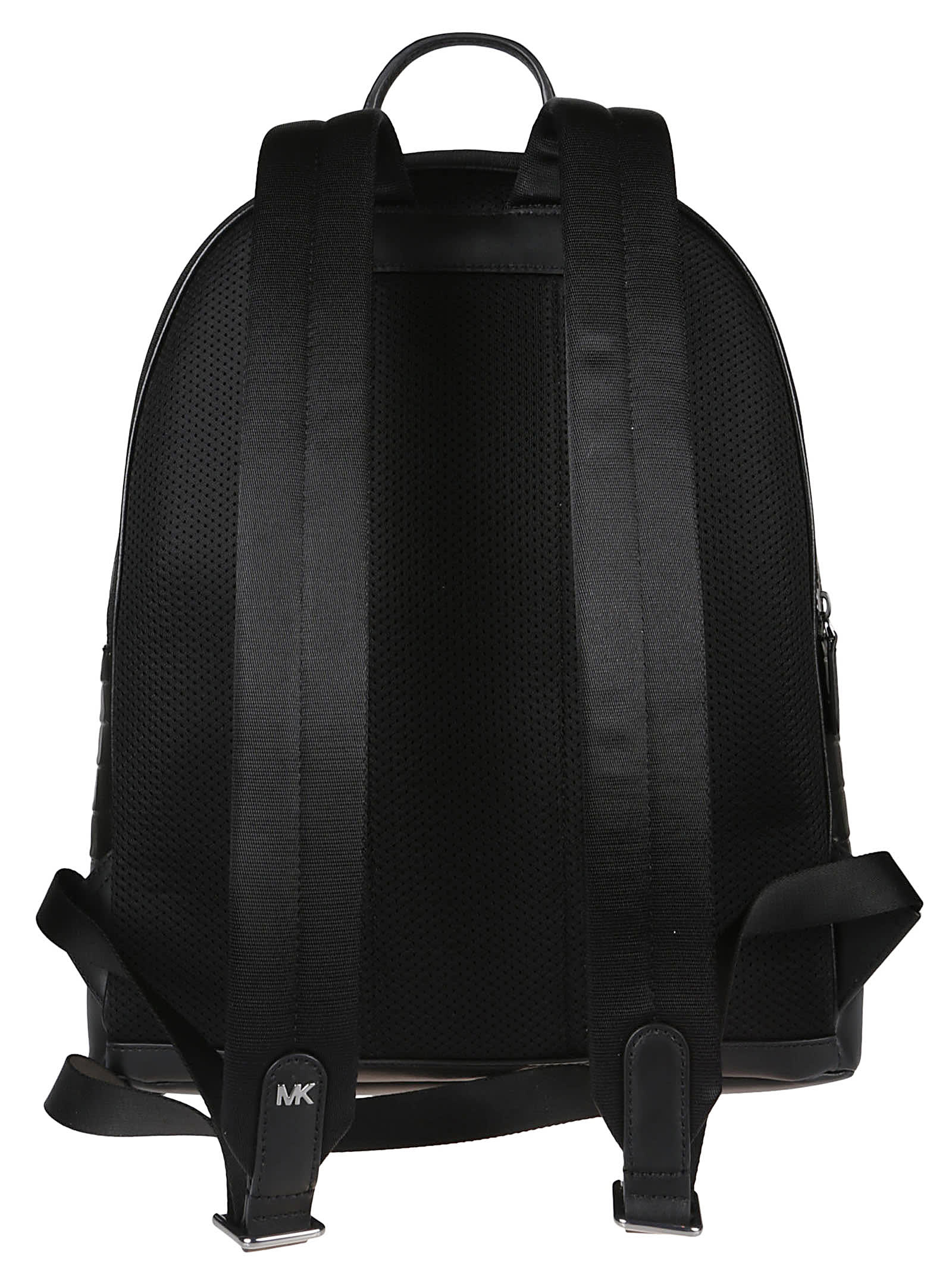 Shop Michael Kors Hudson Commuter Backpack In Black