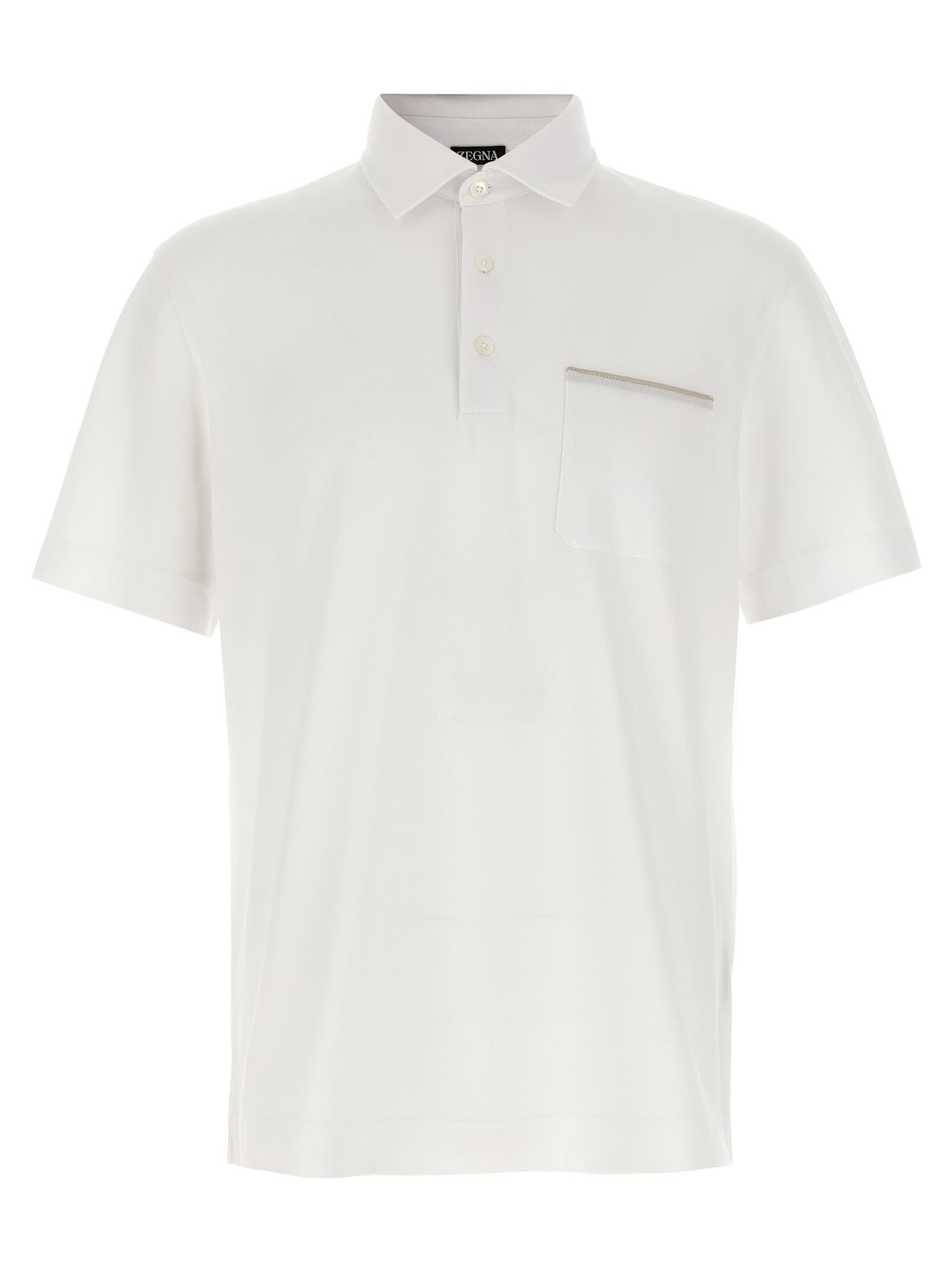 Piqué Polo Shirt