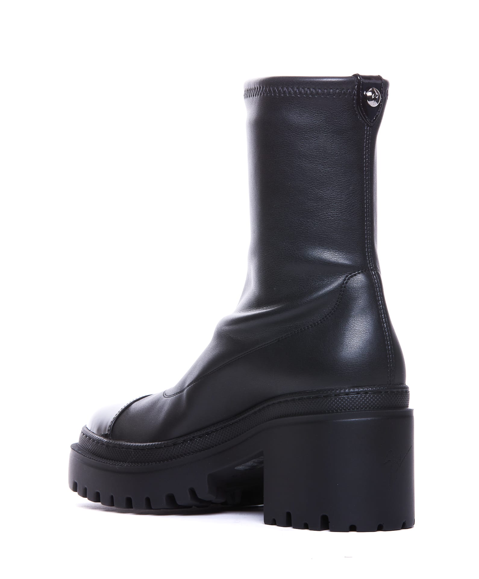 Giuseppe Zanotti Vicentha Booties In Black