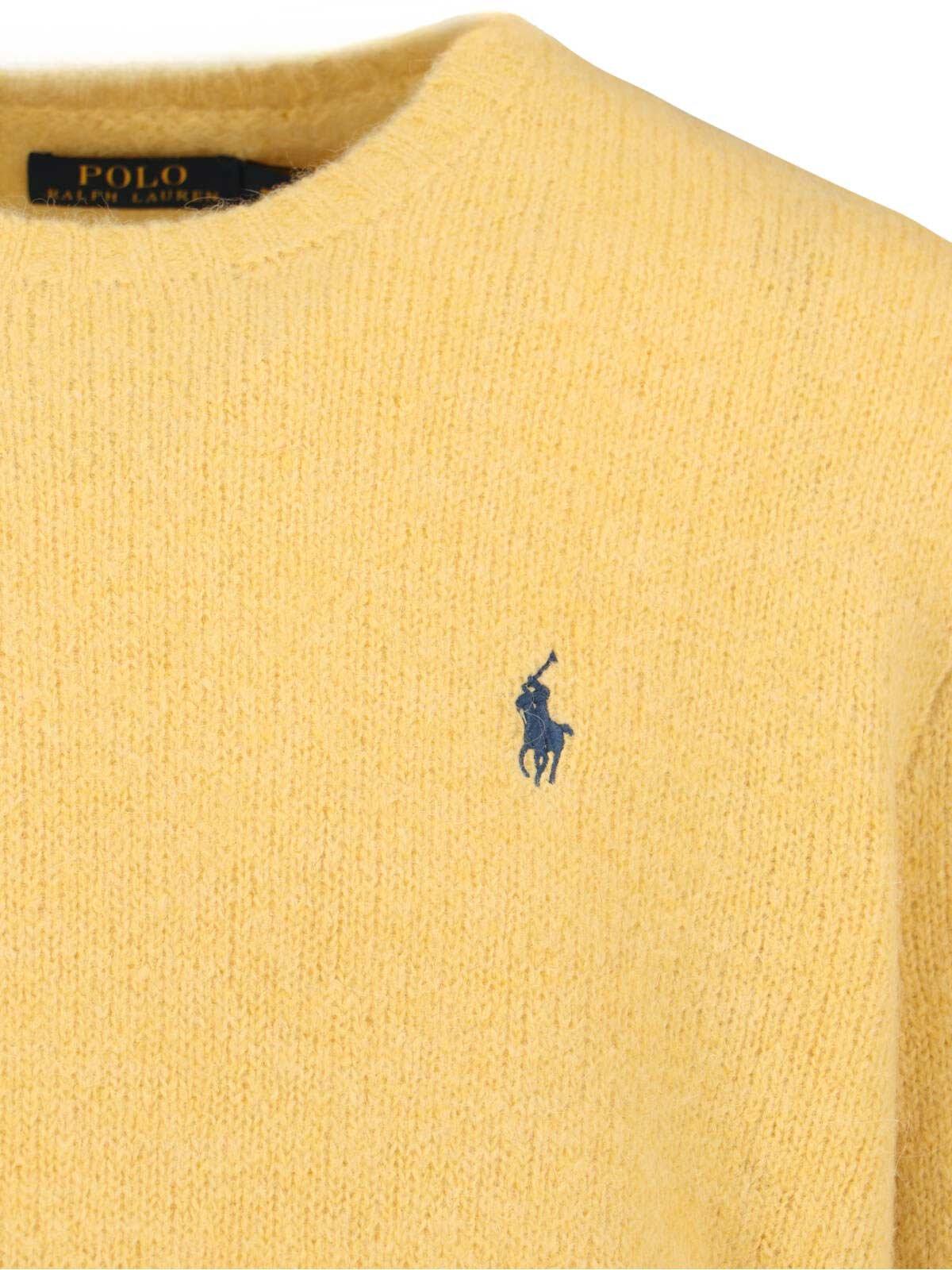 POLO RALPH LAUREN PONY EMBROIDERED CREWNECK JUMPER