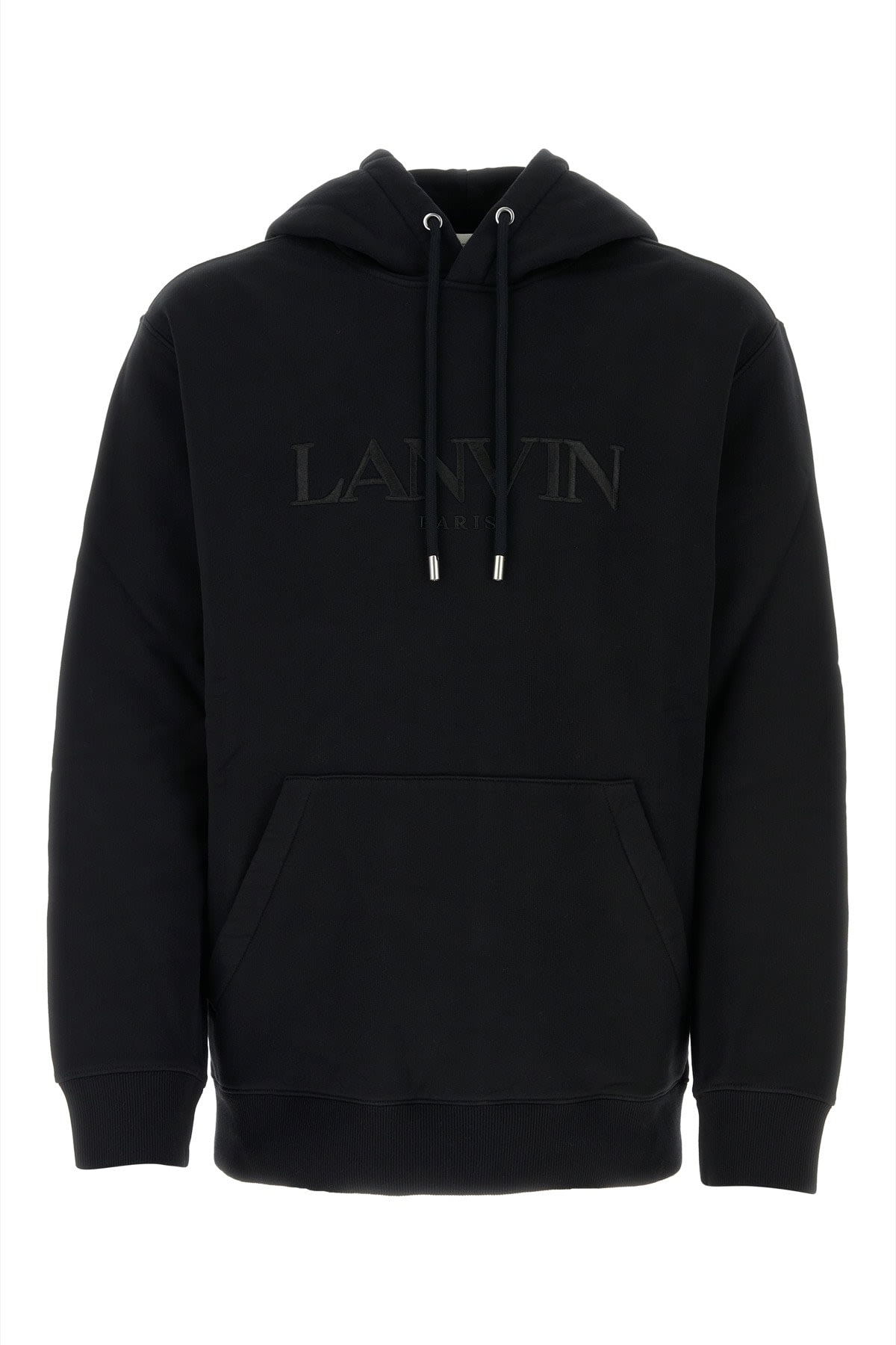 Shop Lanvin Felpa In Black