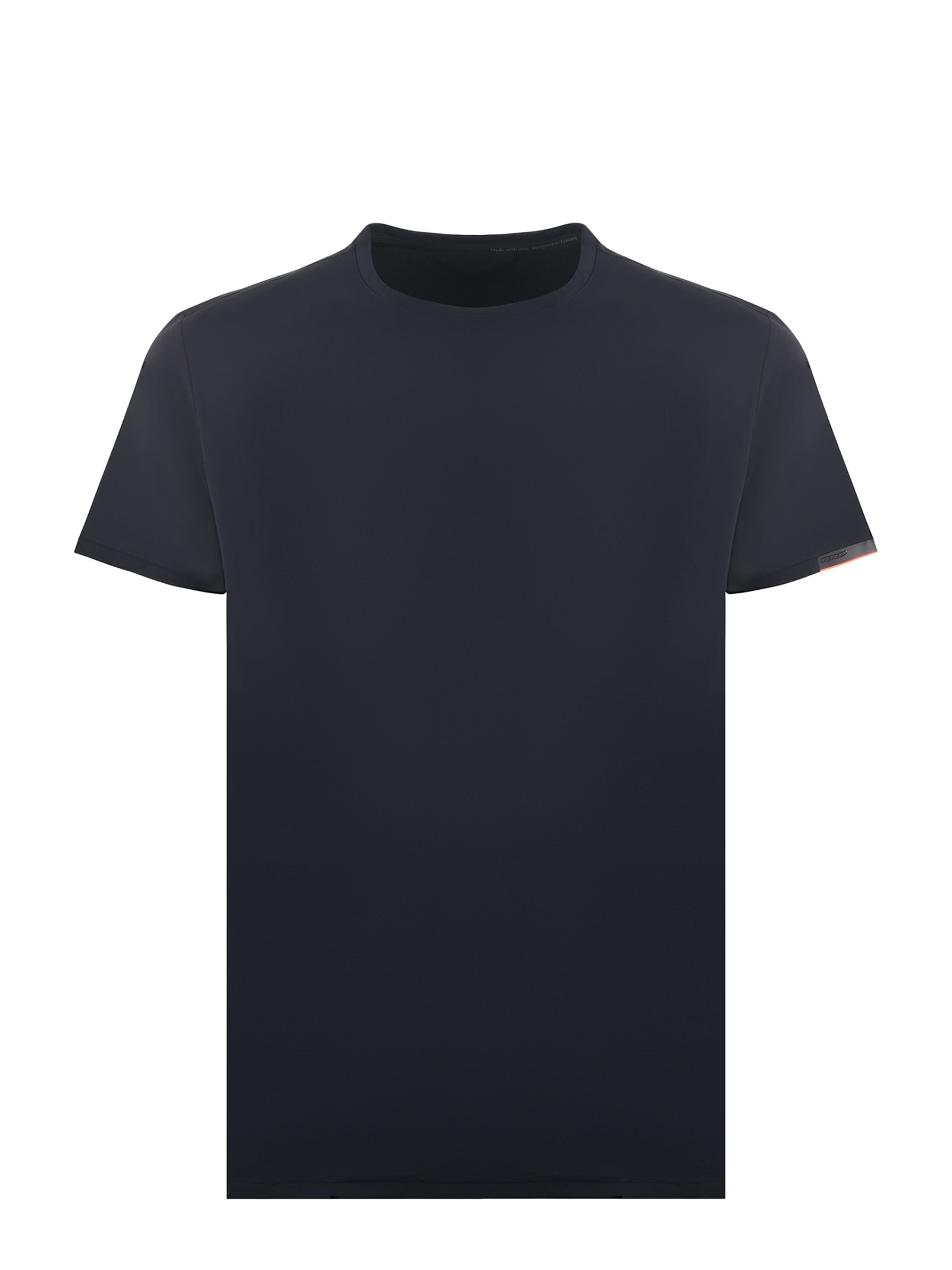 Shop Rrd - Roberto Ricci Design Rrd T-shirt In Blu Scuro