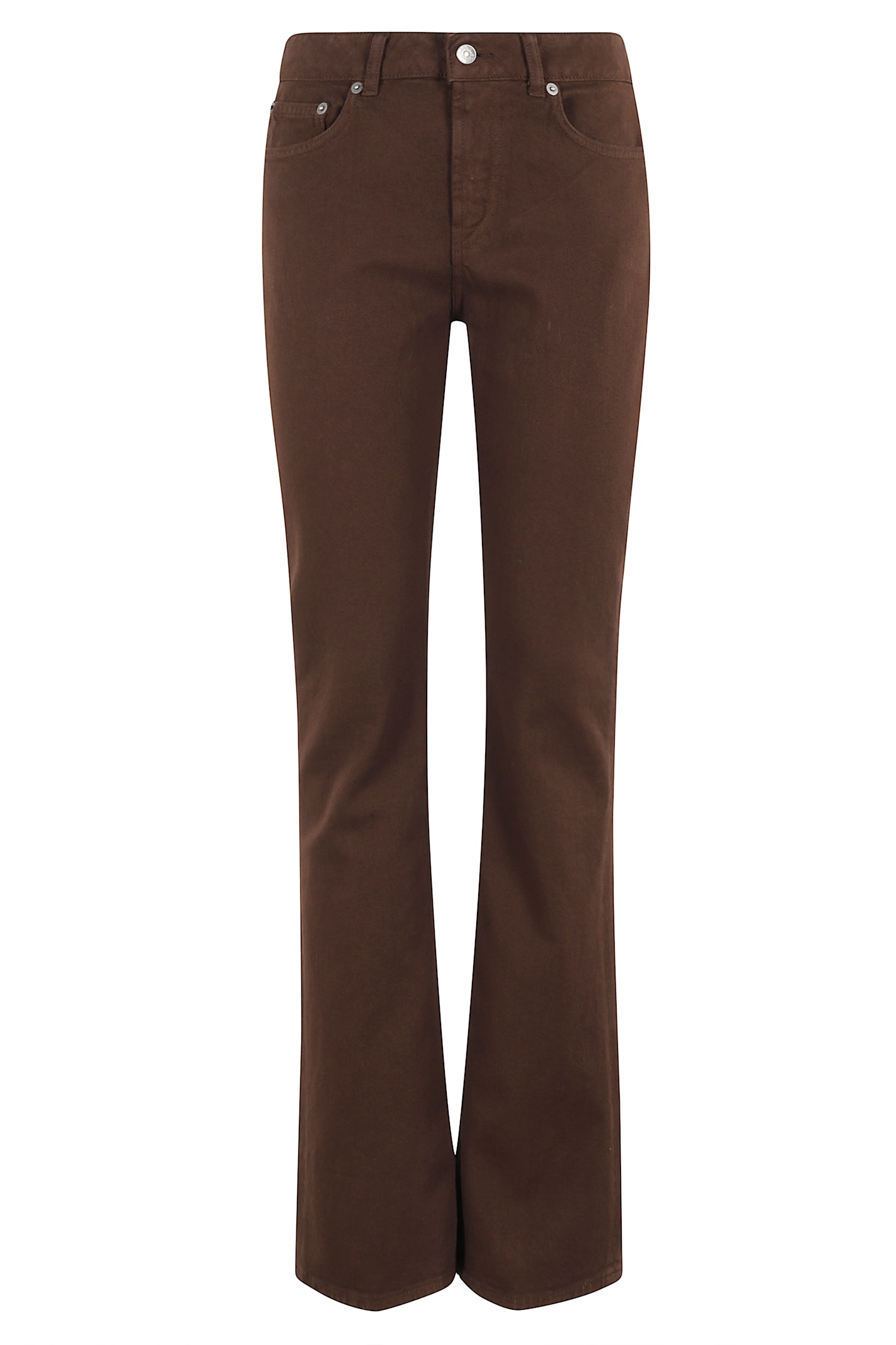 Dondup Pantalone Newlola In Brown