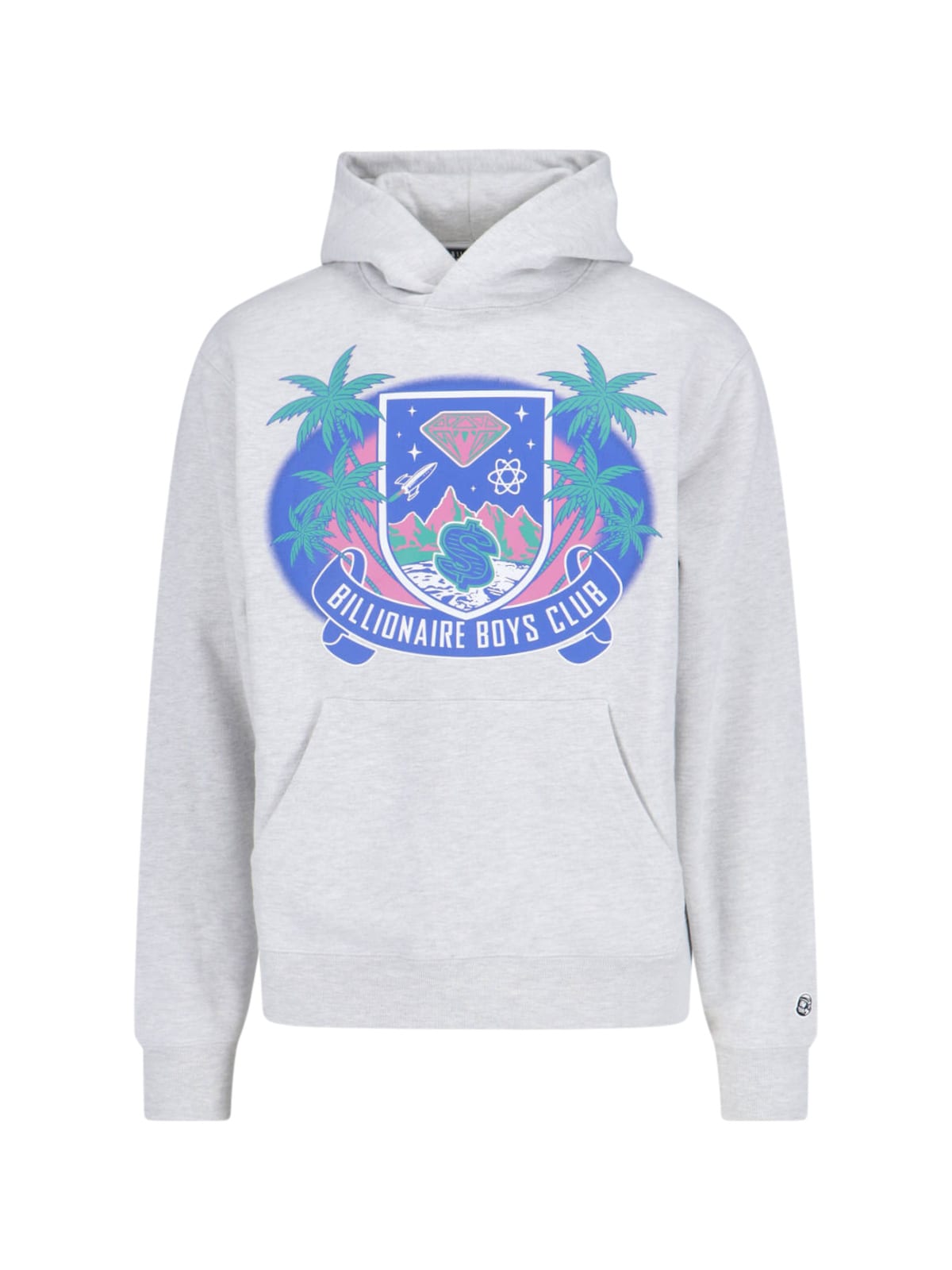 tropical Crest Popover Hoodie