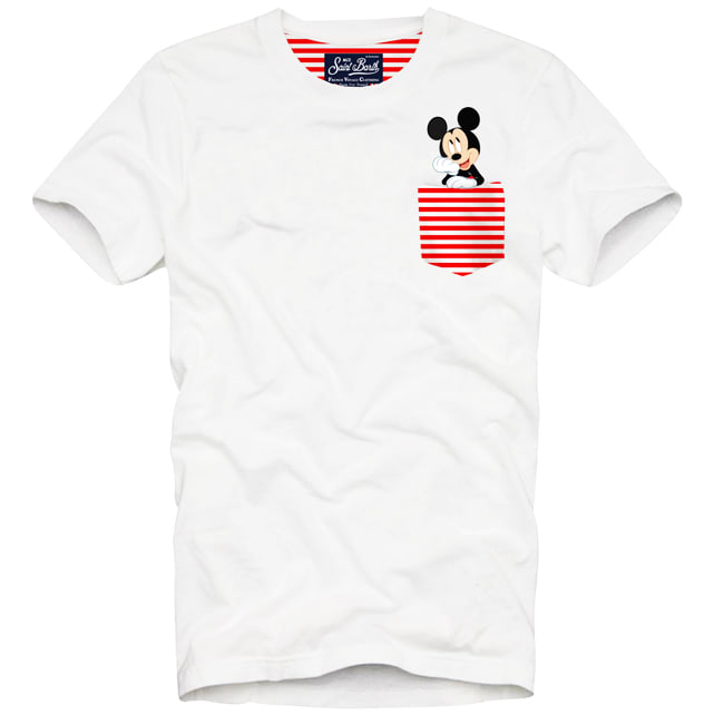 MC2 Saint Barth Disney© Tshirt Boy Pocket