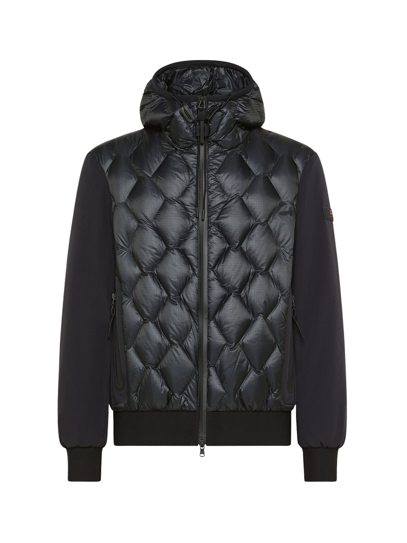 Peuterey Koons Kj Bmat Bomber Jacket Blue Graphite In Multi