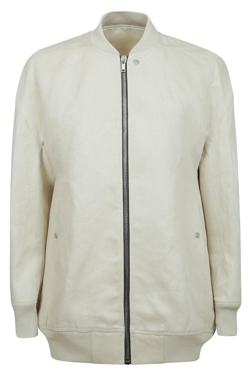 Rick Owens Jumbo Flight Zipped Jacket