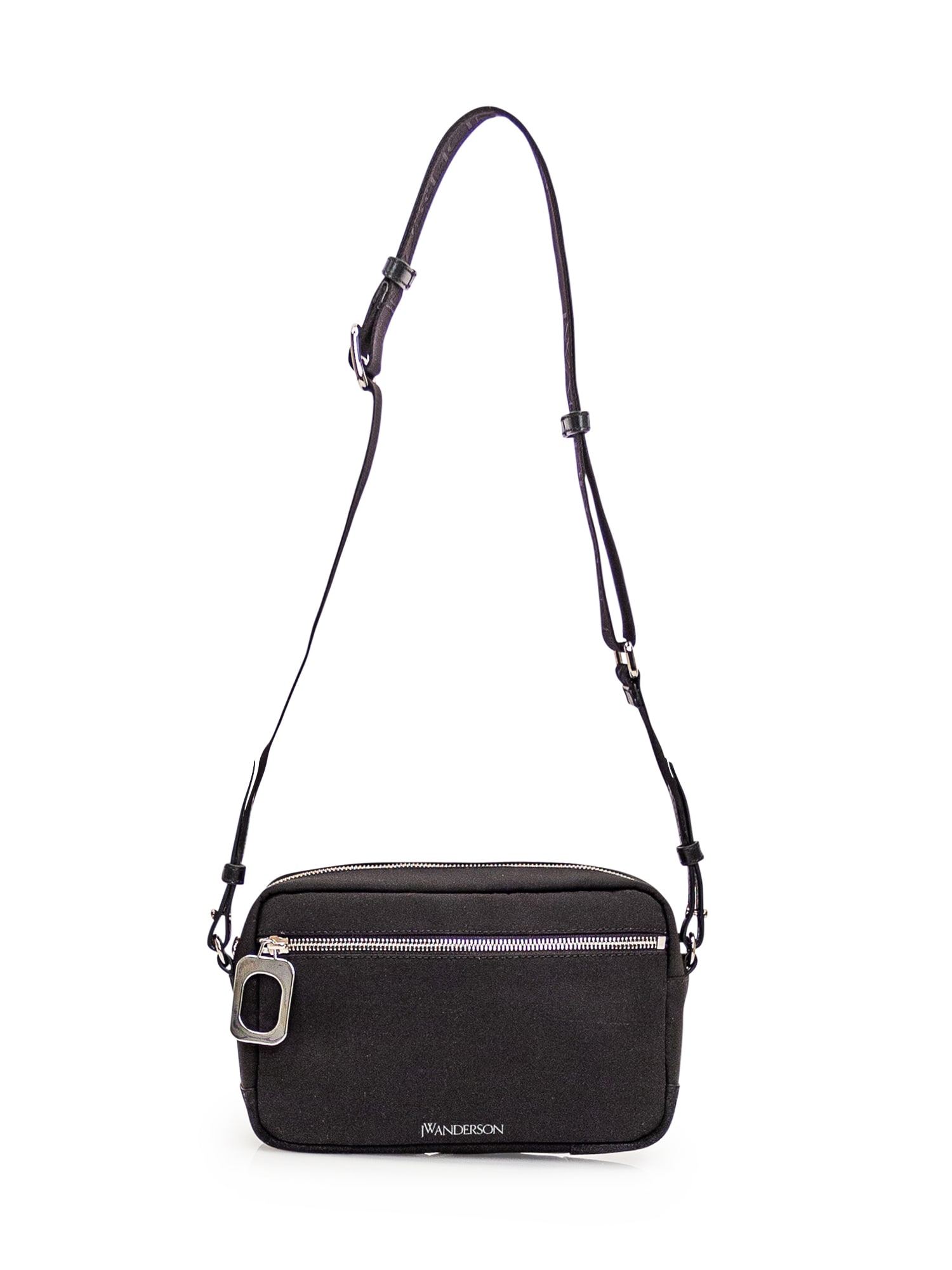 Jw Anderson Camera Bag Crossbody Bag In Black