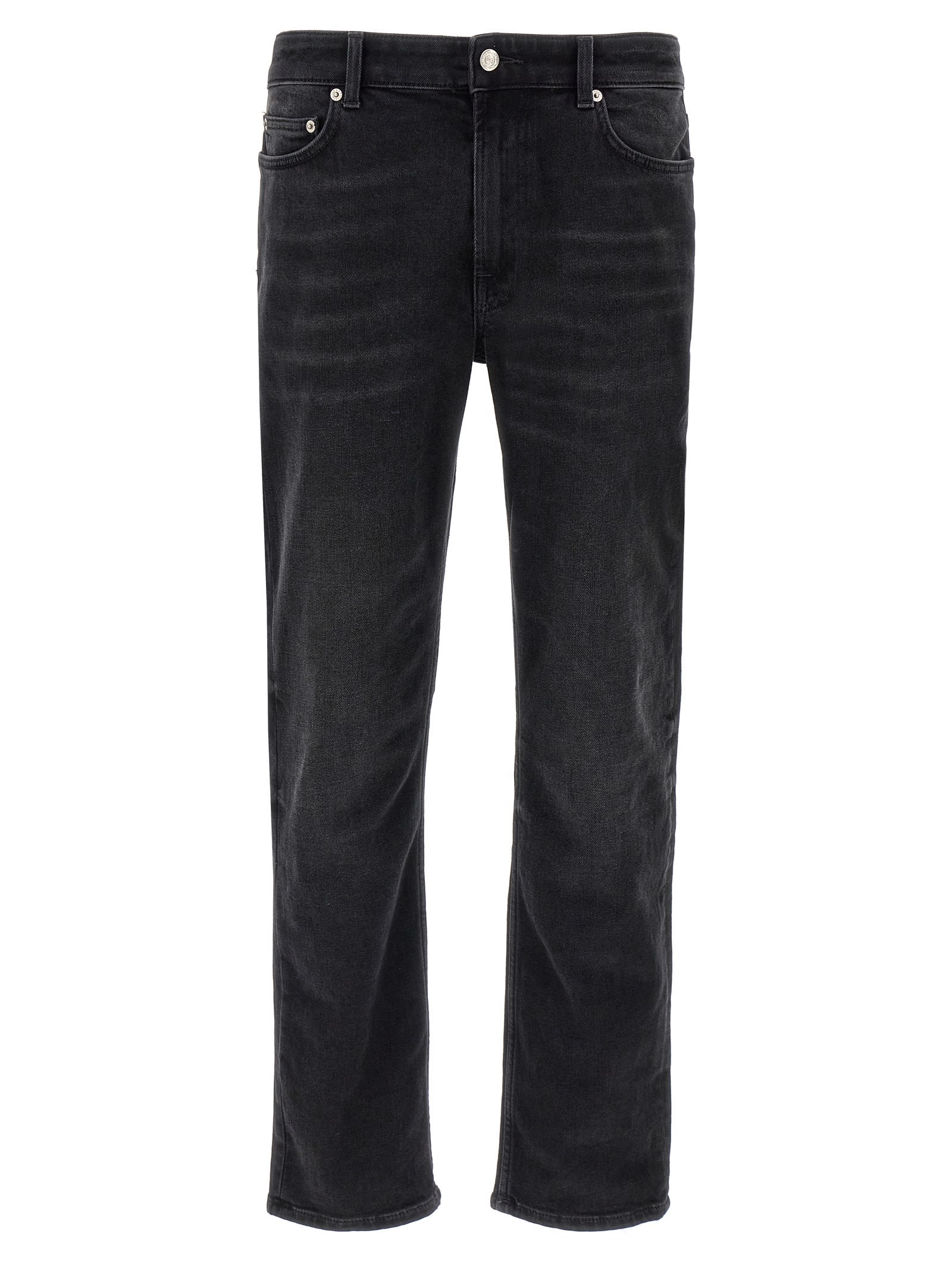 Department Five Stone Jeans In Black
