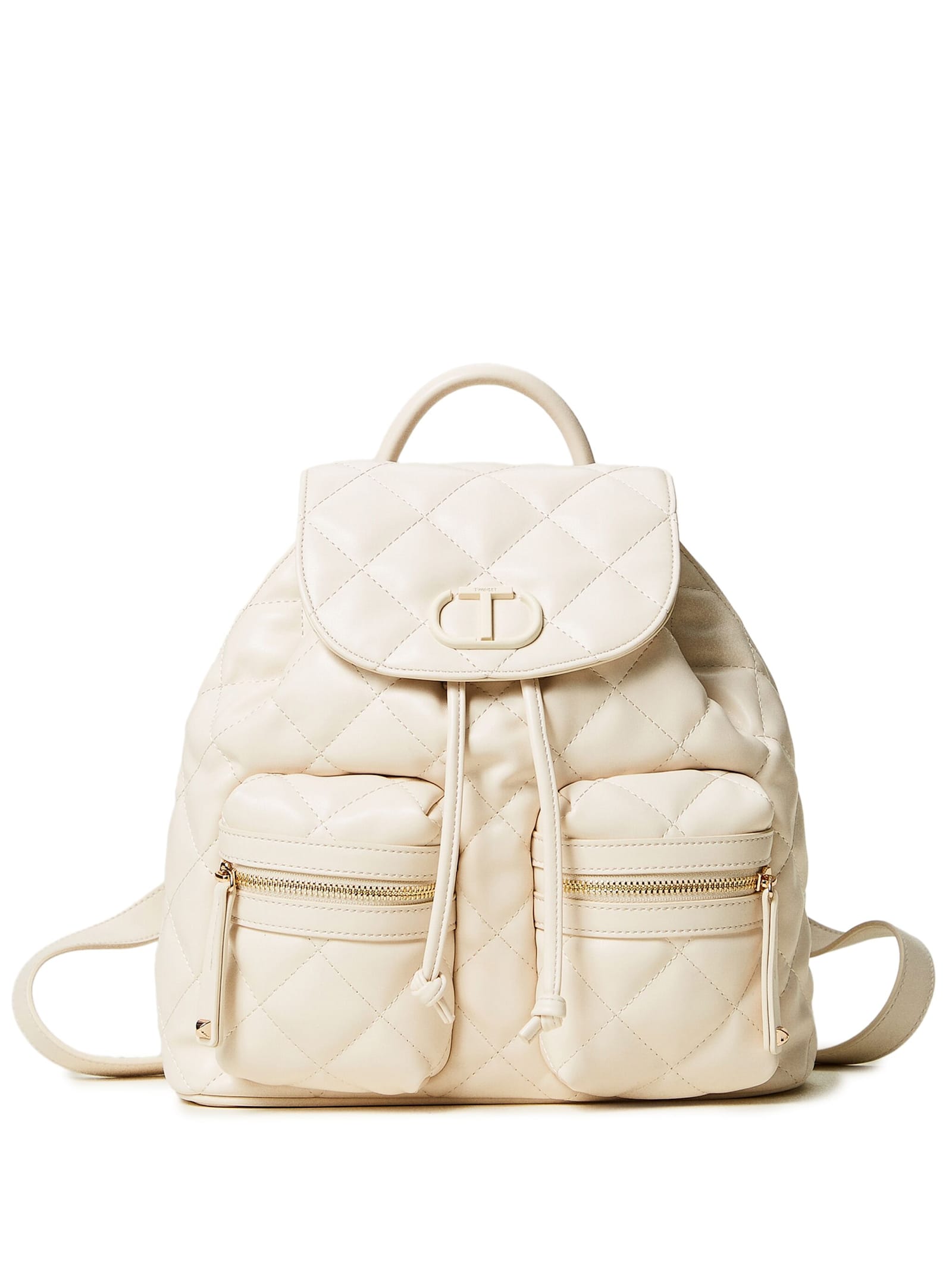 Leather Effect Backpack