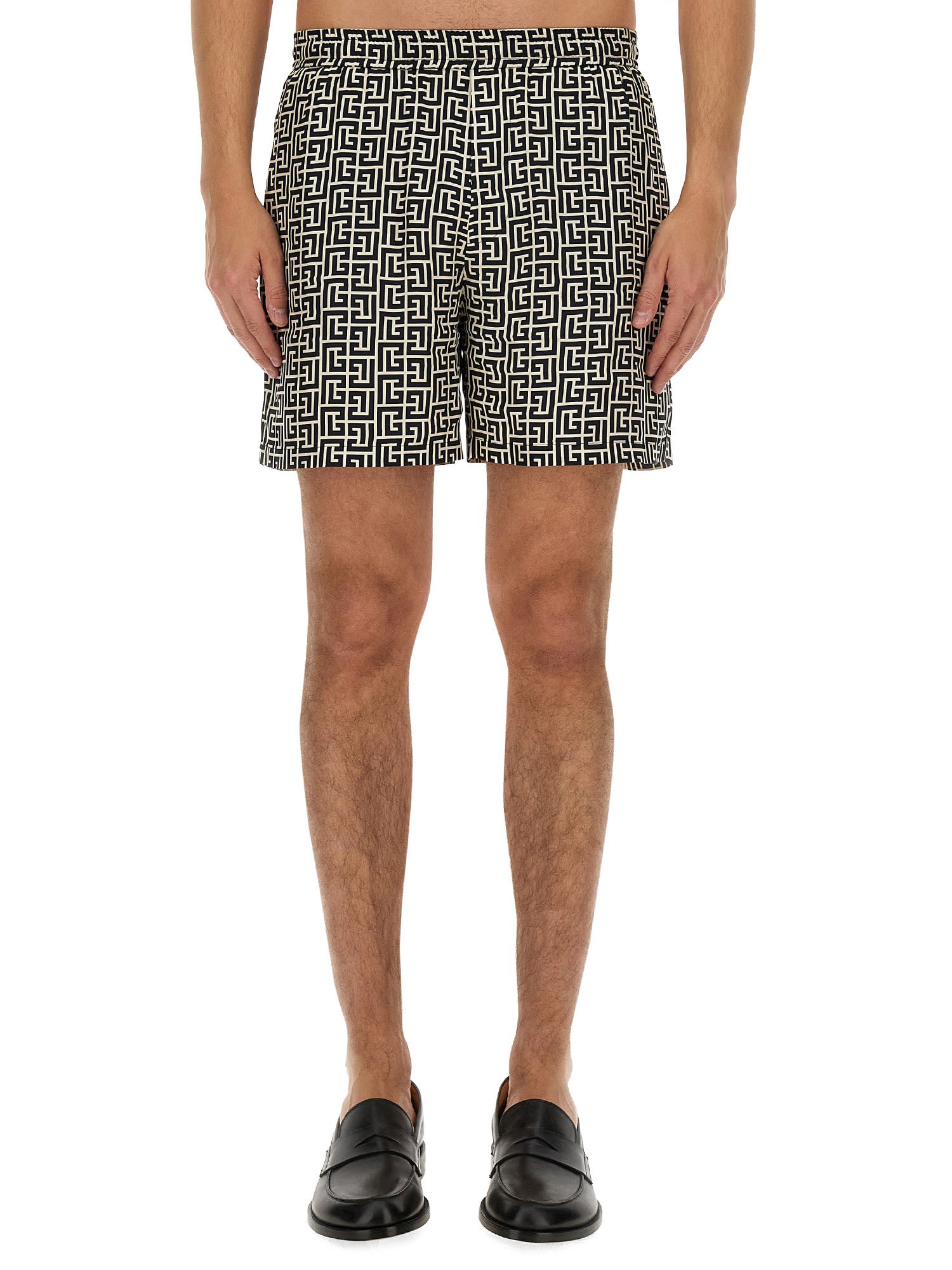 Monogram Bermuda Shorts