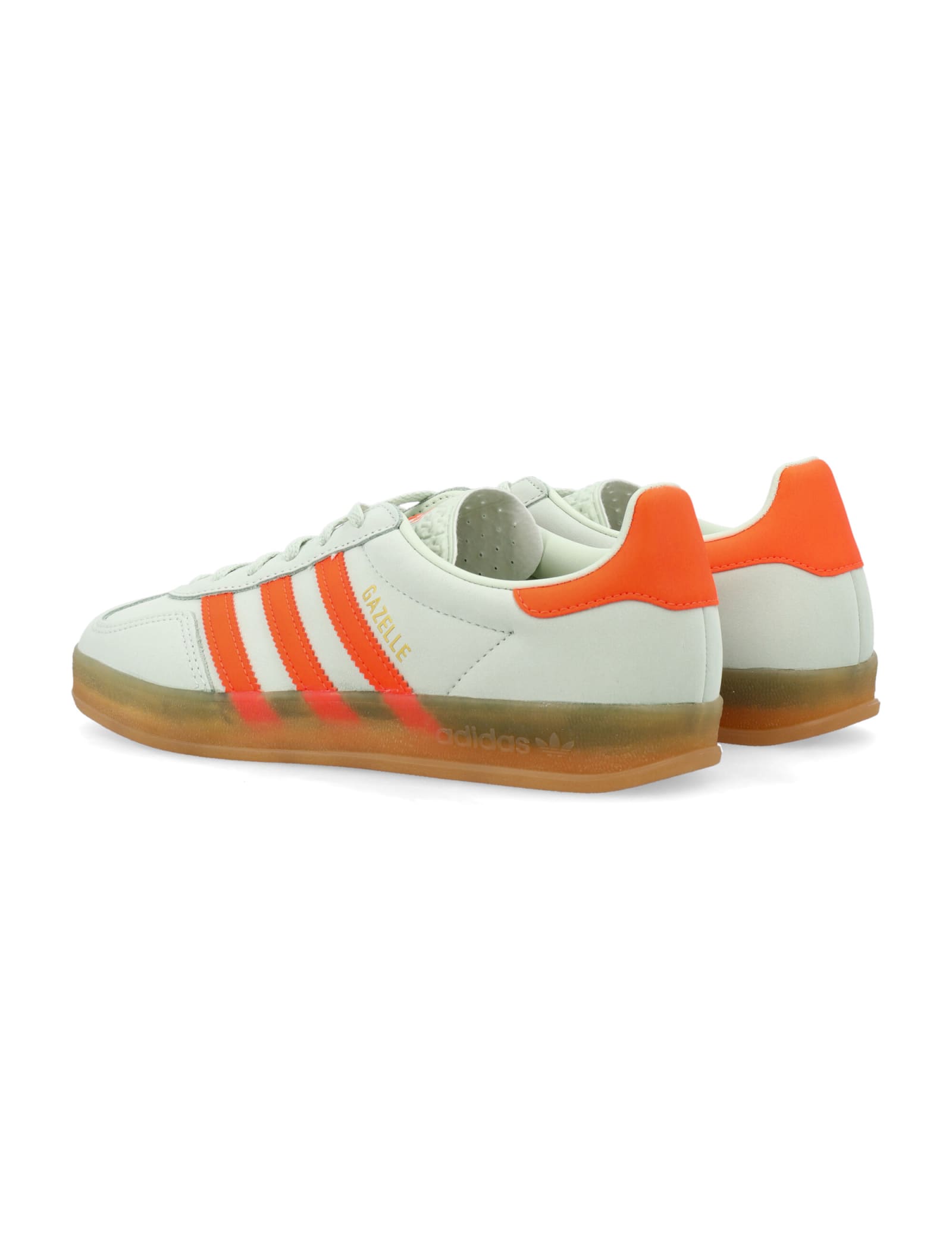 Adidas Originals Sneakers Femme Gazelle In Lingrn