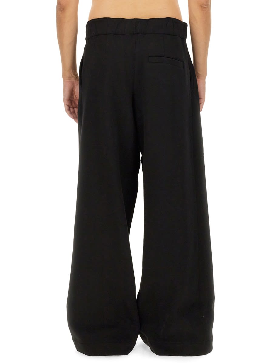 Shop Dries Van Noten Sweatpants In Black