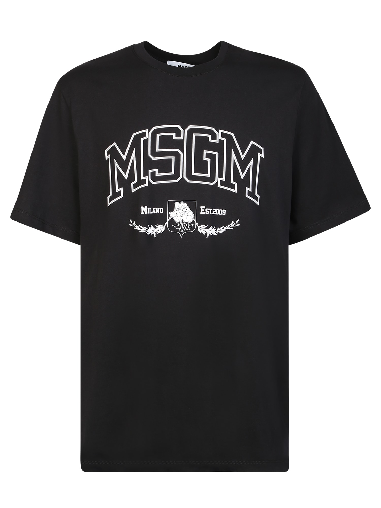 MSGM T-shirt With Characteristic Msgm Logo