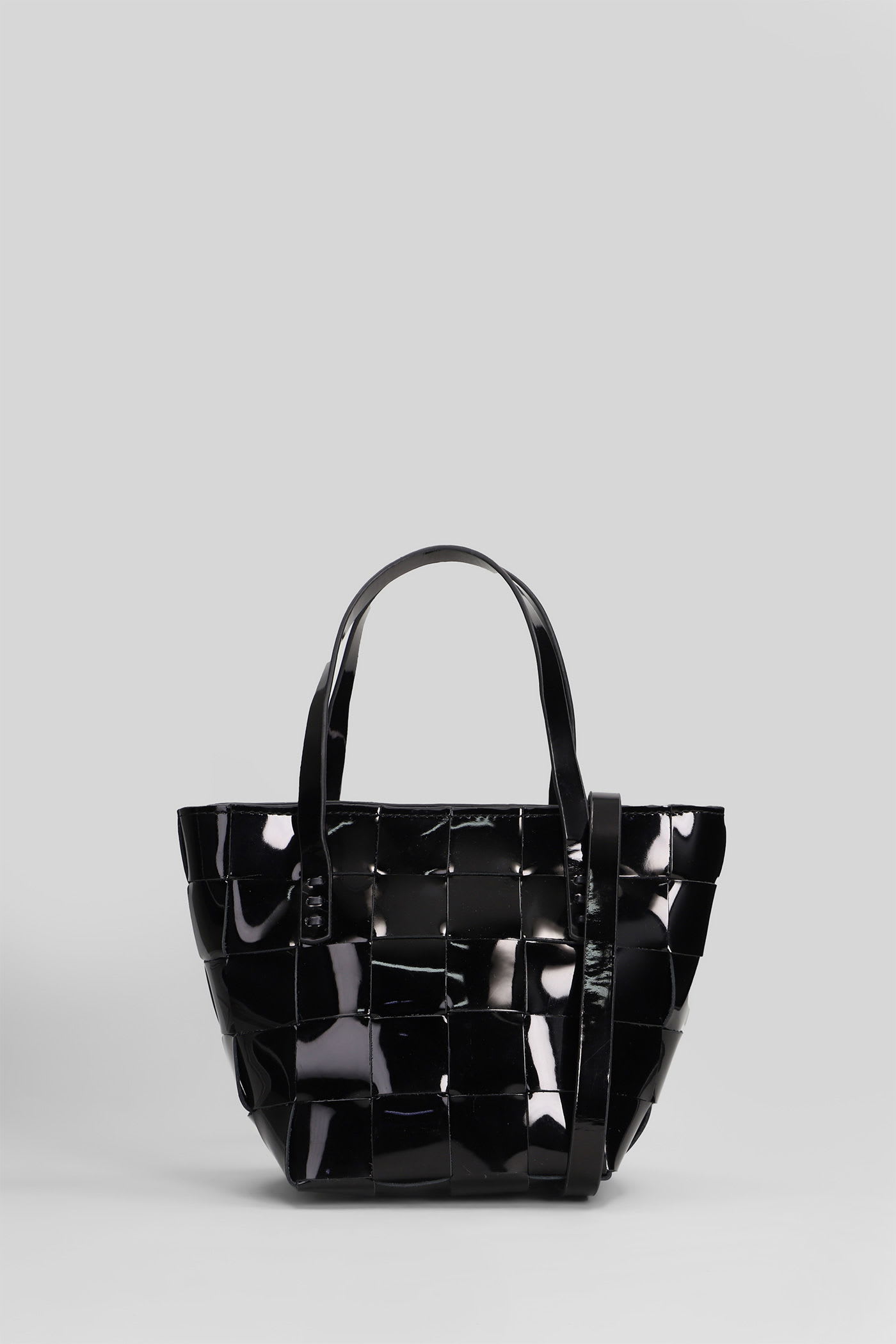 Dragon Diffusion Japan Mini Shoulder Bag In Black Leather In Black