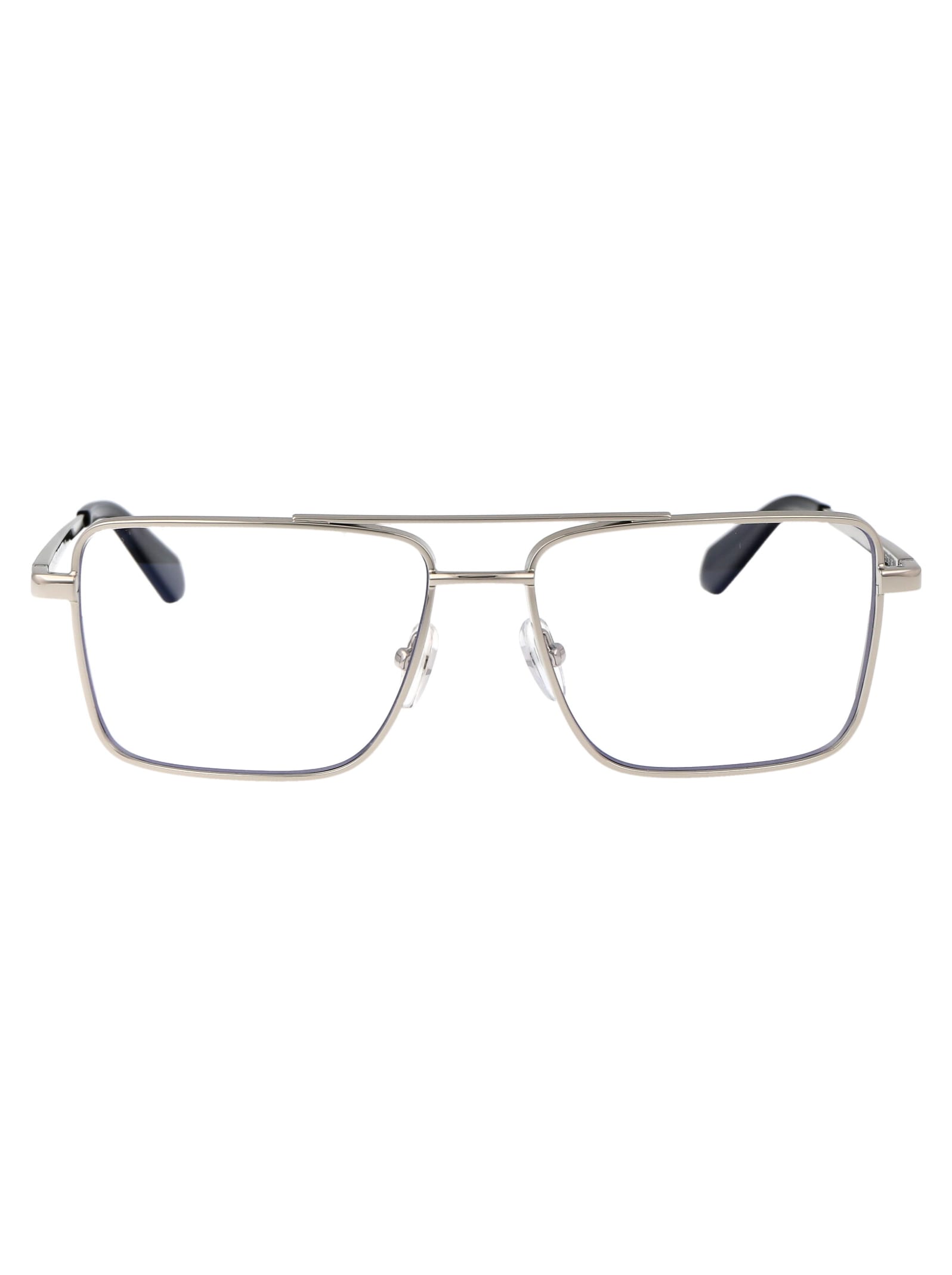 Off-white Optical Style 66 Glasses In 7200 Silver