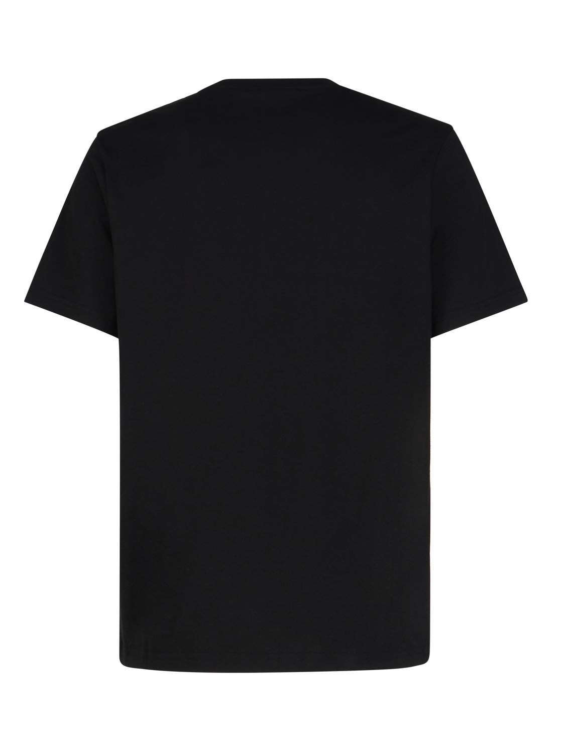 Shop Lyle &amp; Scott T-shirt With Logo Lyle & Scott In Black