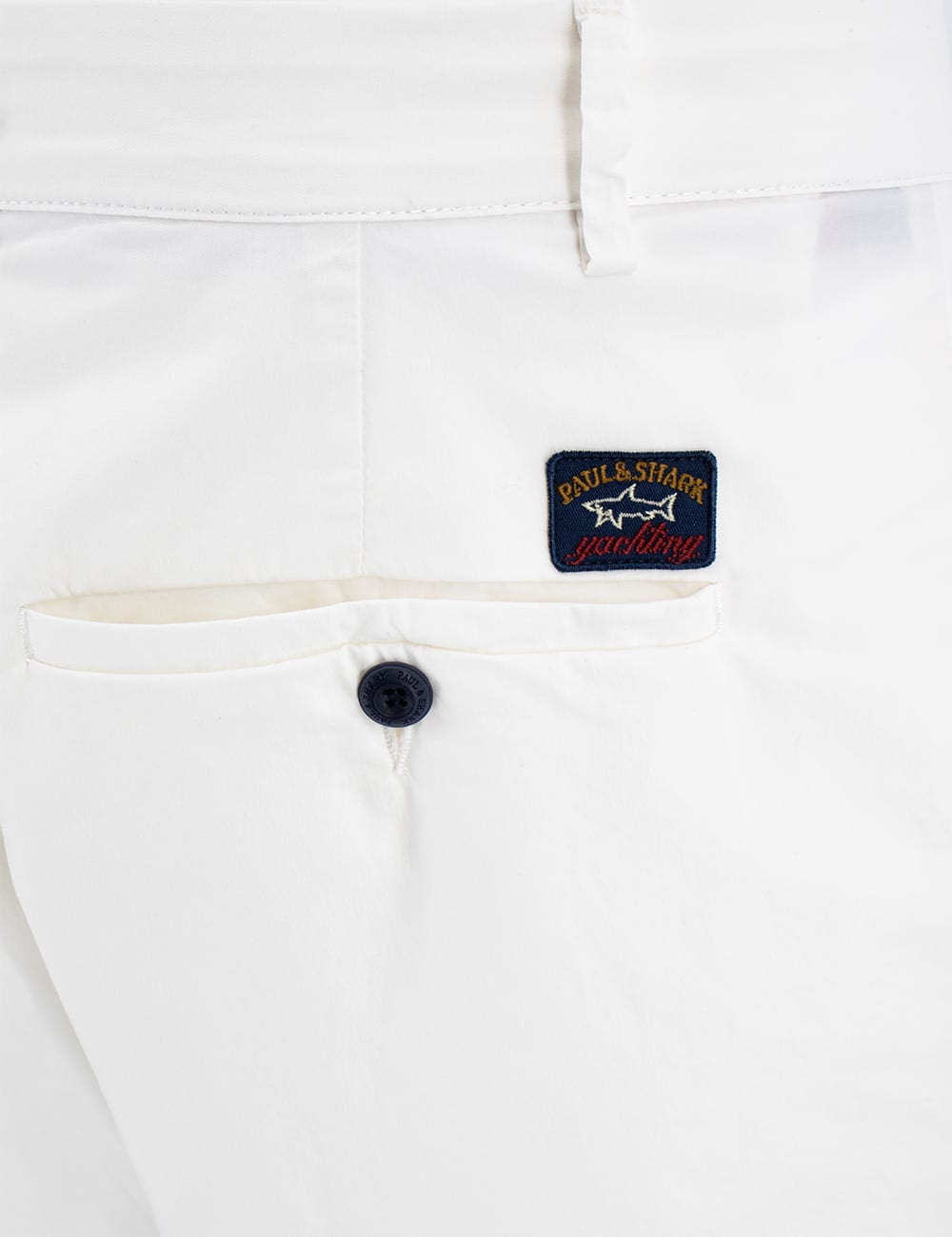 Shop Paul&amp;shark Bermuda In White