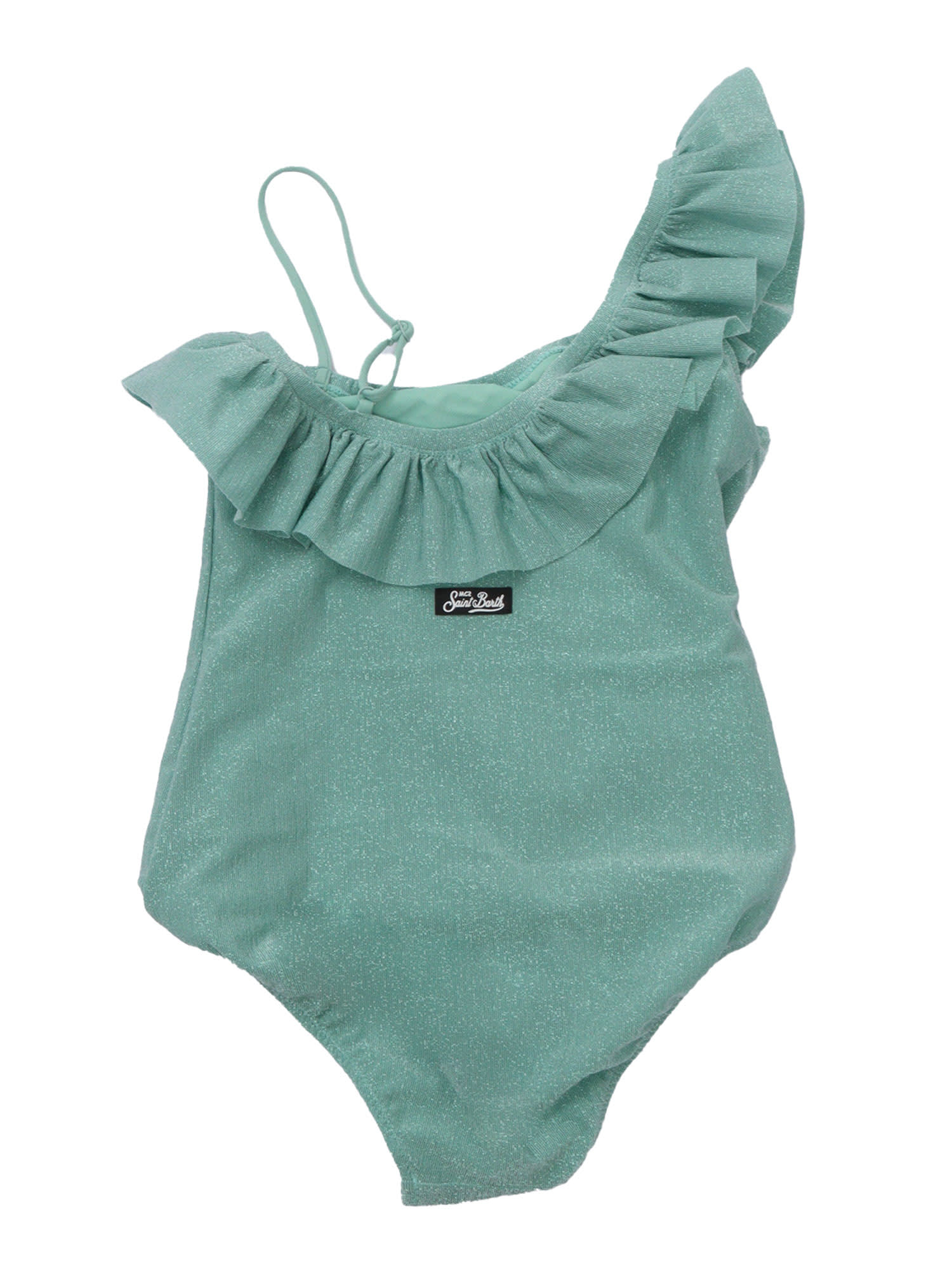Mc2 Saint Barth Swimsuit  Kids Color Multicolor In Green