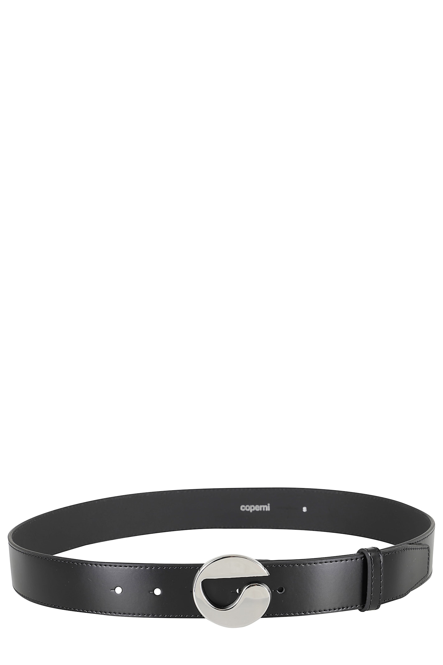 Coperni Big Logo Belt In Black