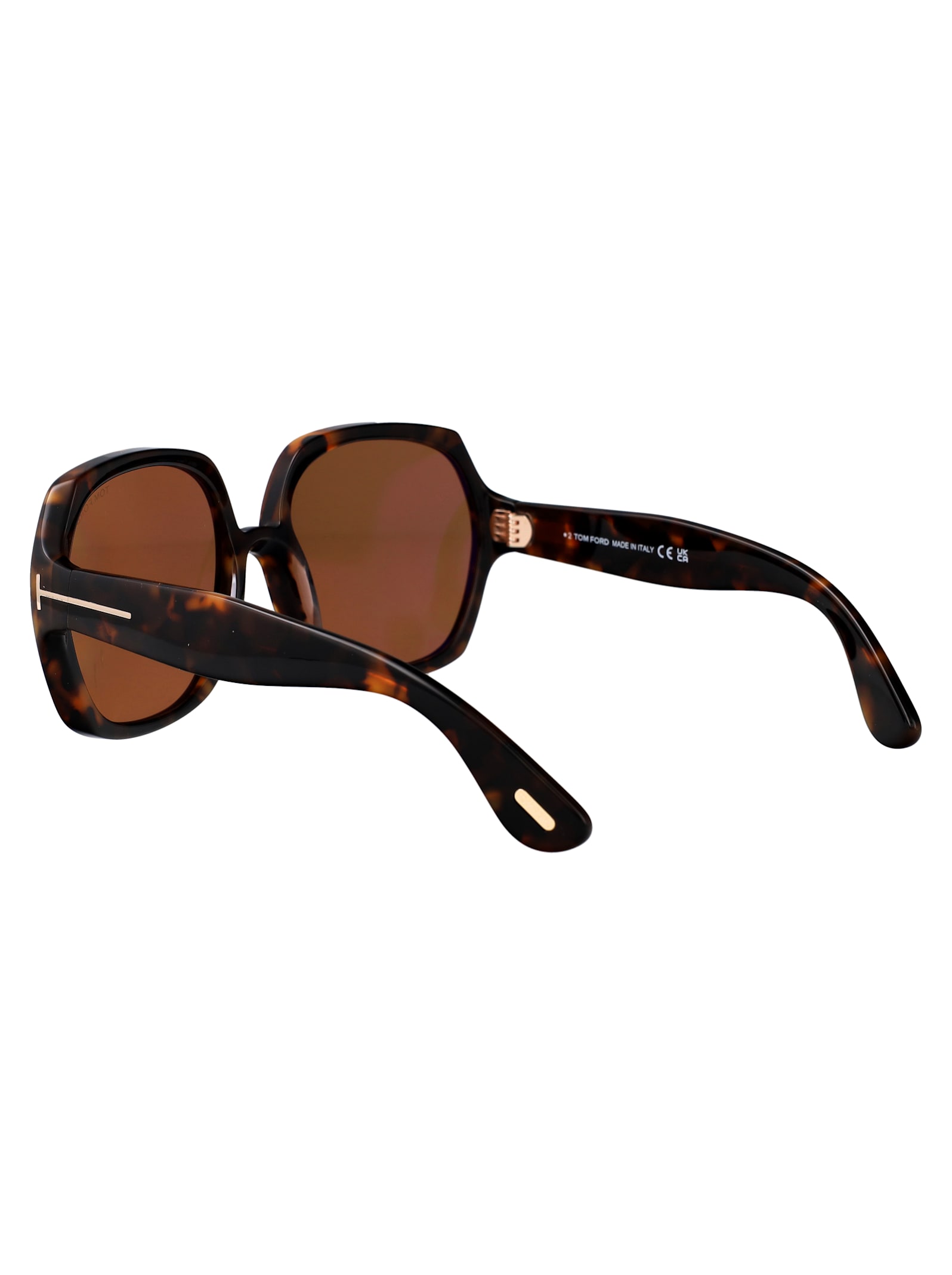 Tom Ford 54mm Square Sunglasses In Multi