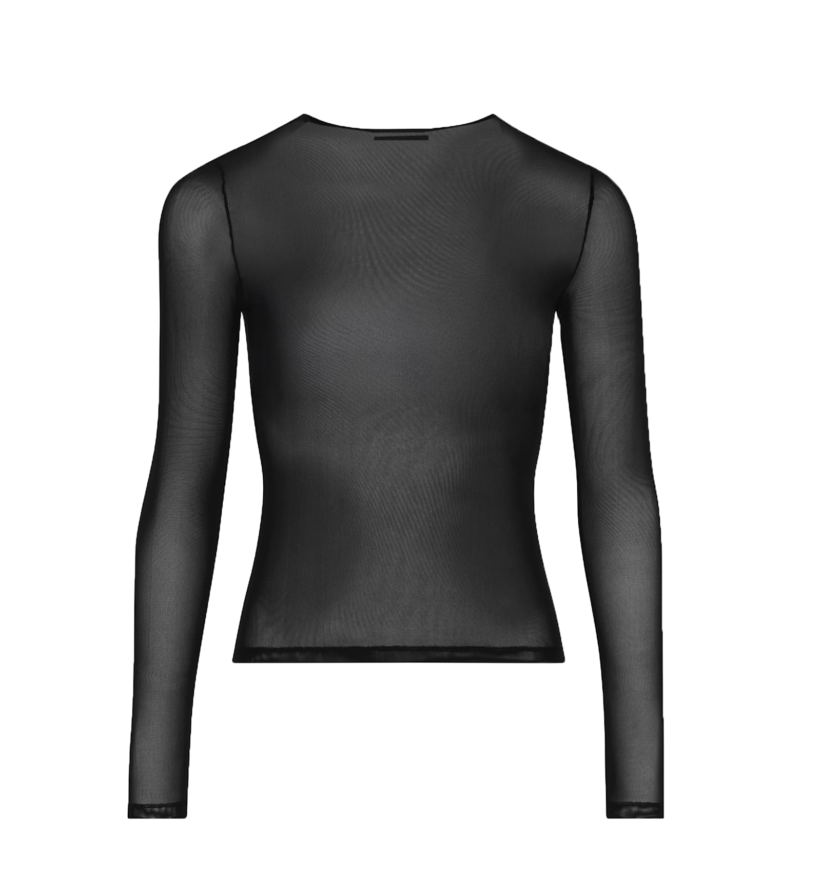 JEAN PAUL GAULTIER THE JEAN PAUL GAULTIER FLOCKED TOP