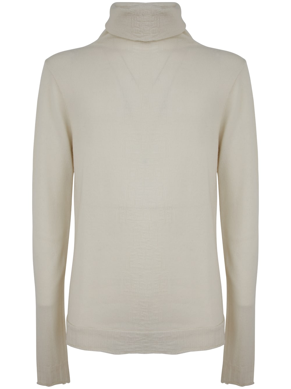 MD75 Wool And Cashmere Turtle Neck Sweater