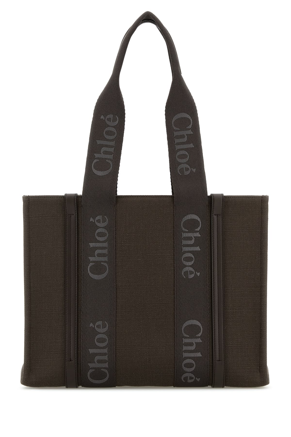 Shop Chloé Chc21us383 - Woody In Kohlbrown