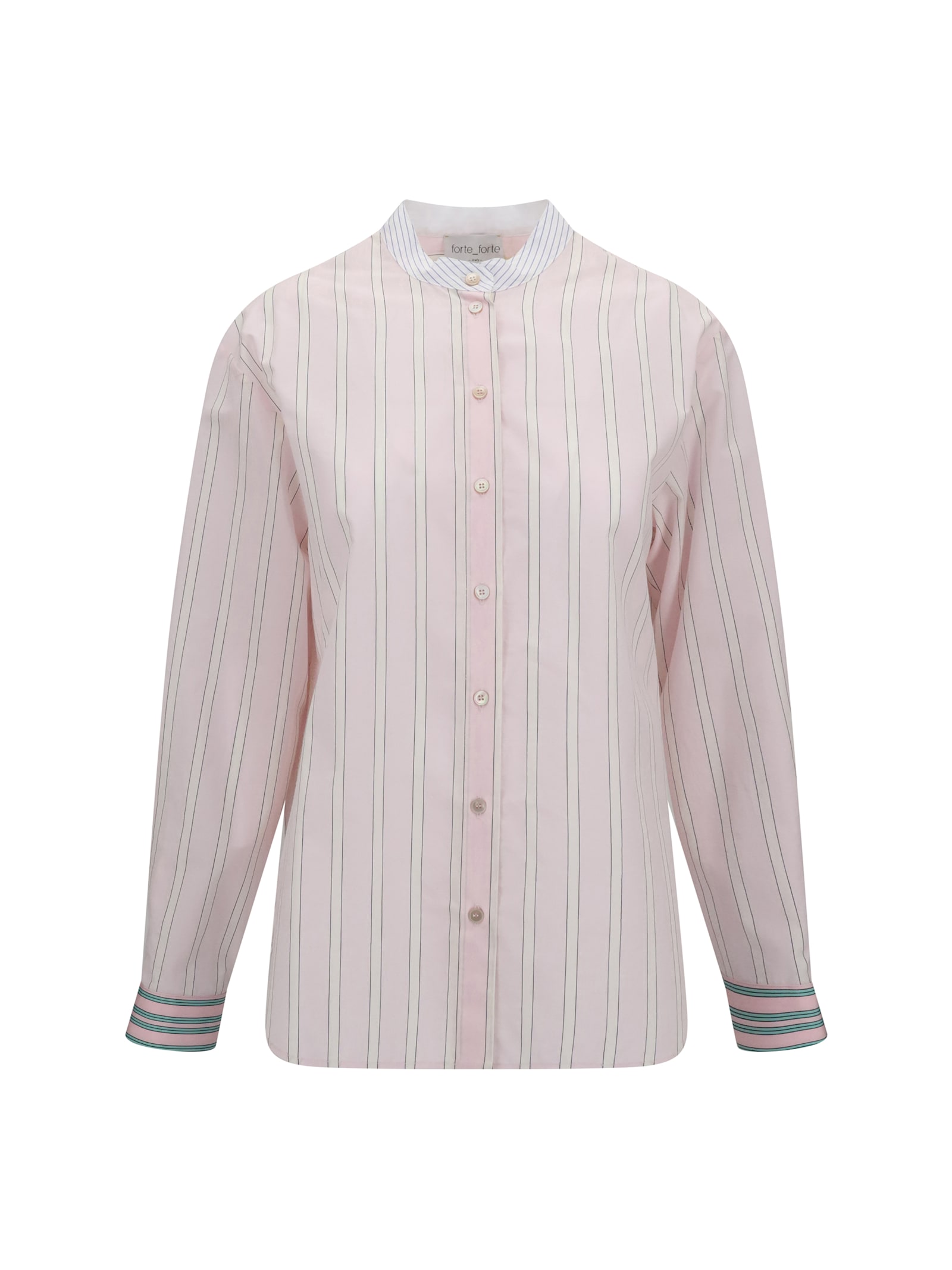 Shop Forte Forte Striped Shirt