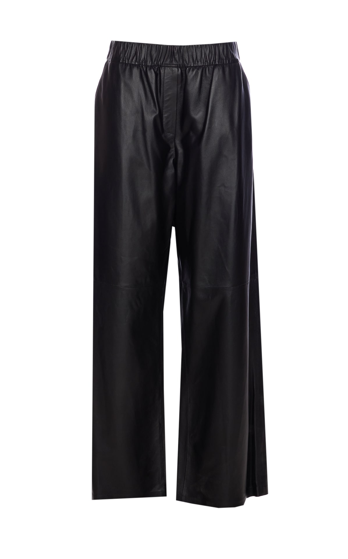 Arma Abigail Elastic-waist Trousers In Black
