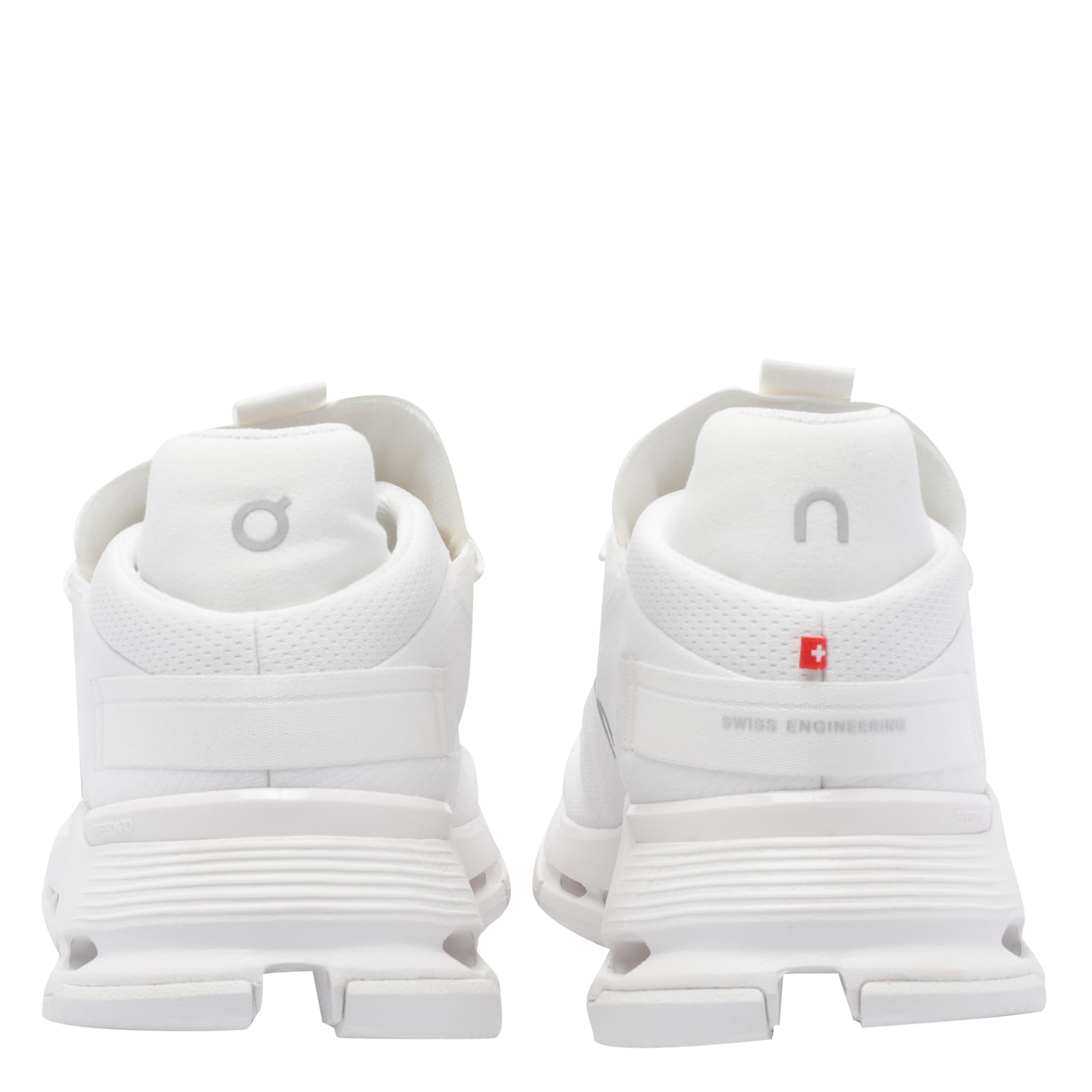 On Cloudnova Sneakers In White