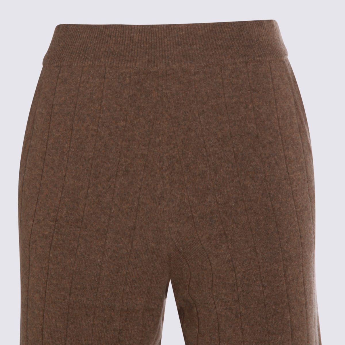 Max Mara Cacha Cashmere Jardin Pants In Brown