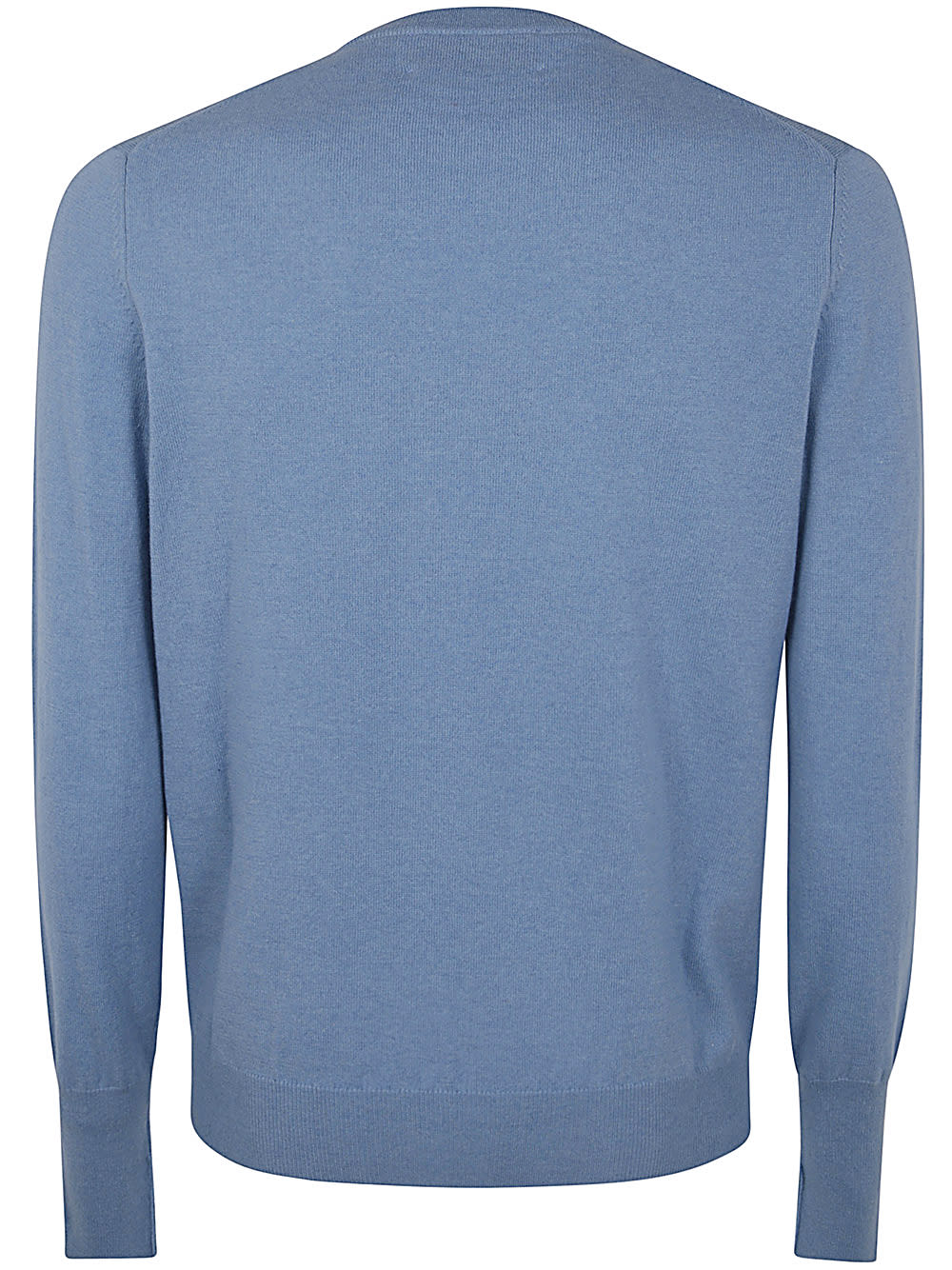 Shop Ballantyne Round Neck Pullover In Sugar Paper