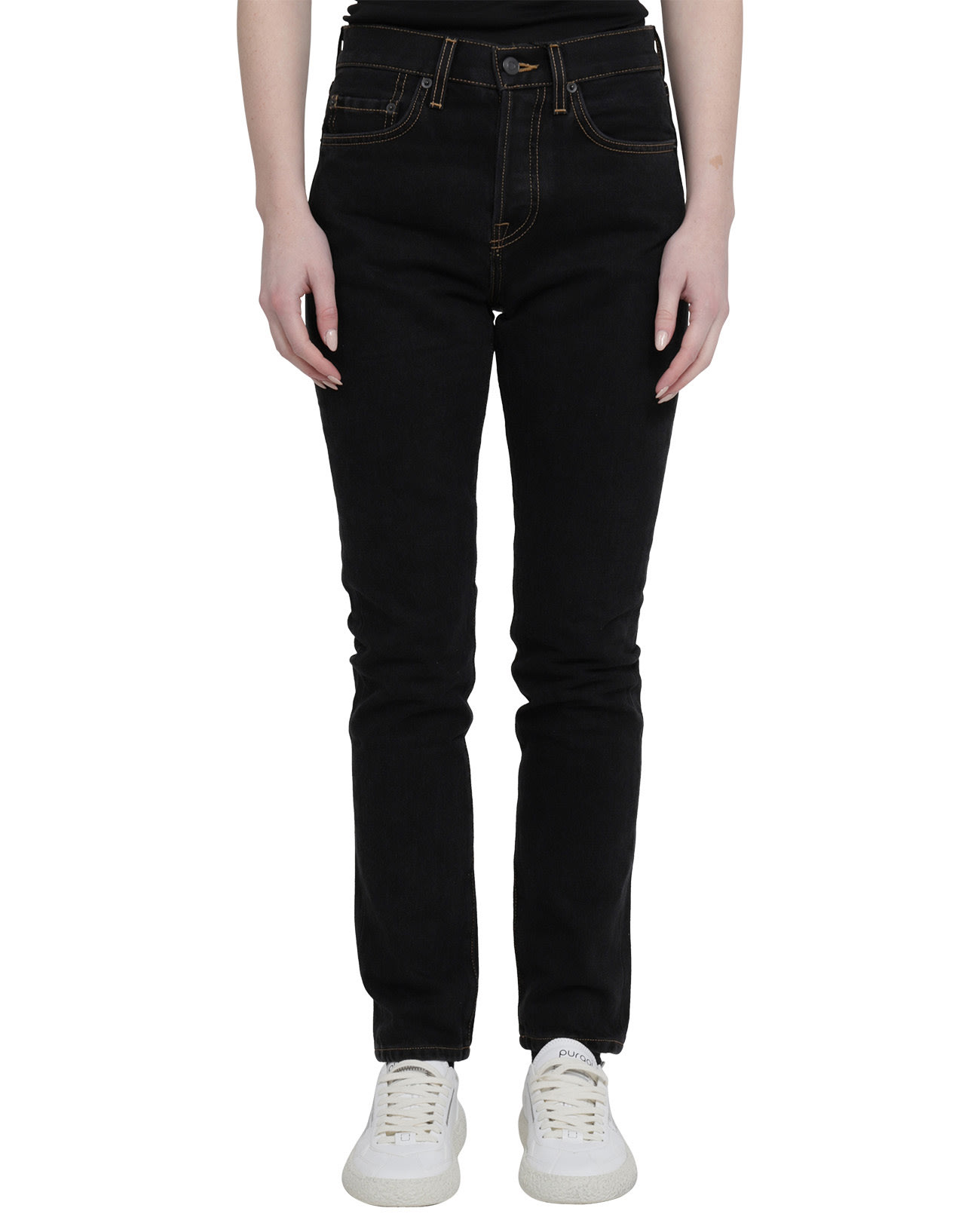 Wardrobe. nyc Black Jeans