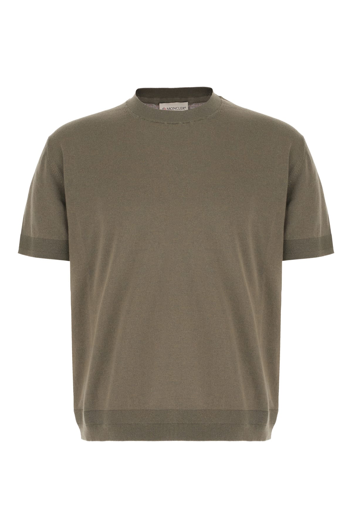 Olive Green Silk Blend Sweater