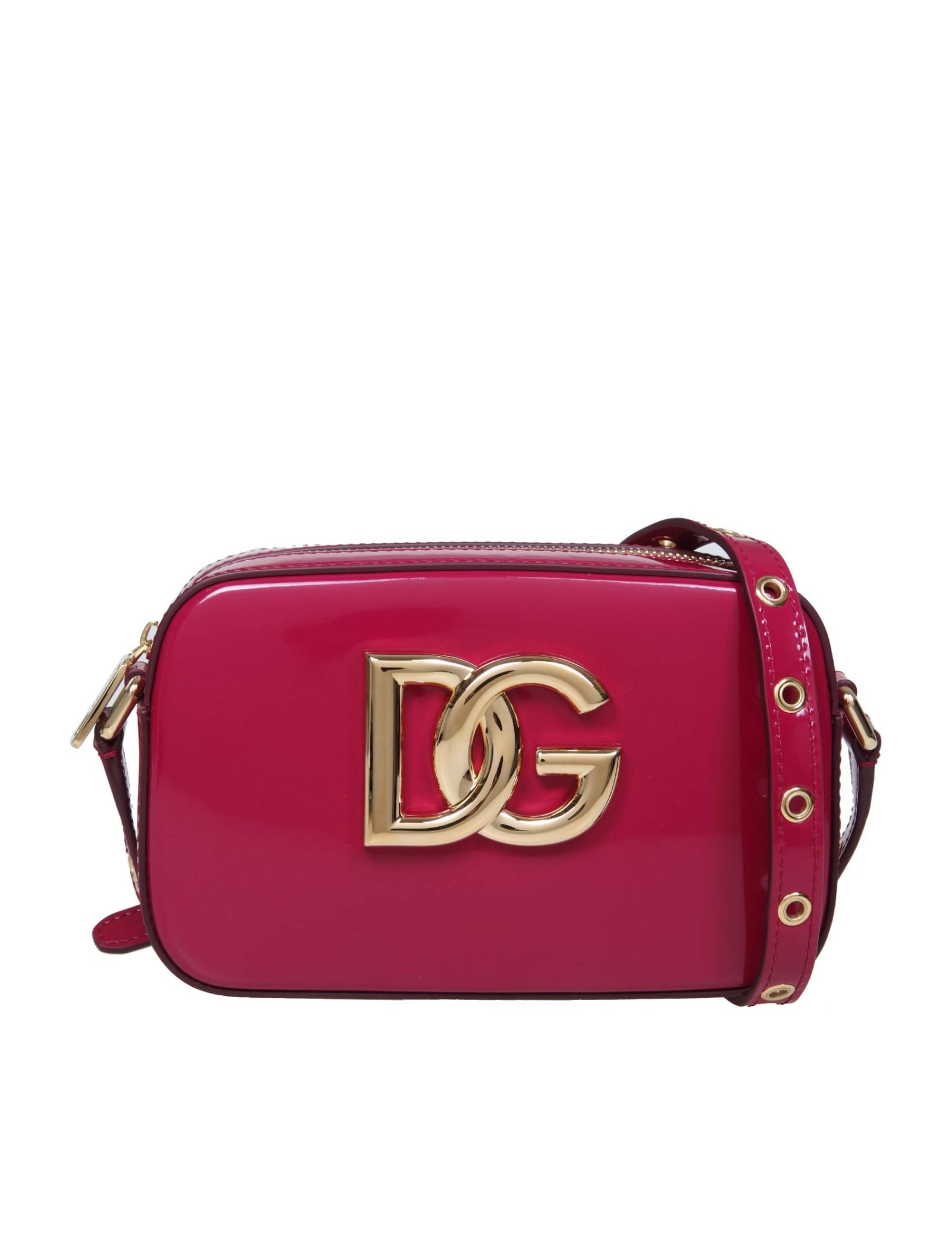 Dolce & Gabbana Shoulder Bag 3.5 In Calf Leather