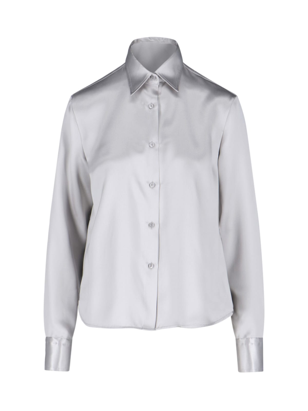 Ermanno Scervino Shirt In Gray | ModeSens