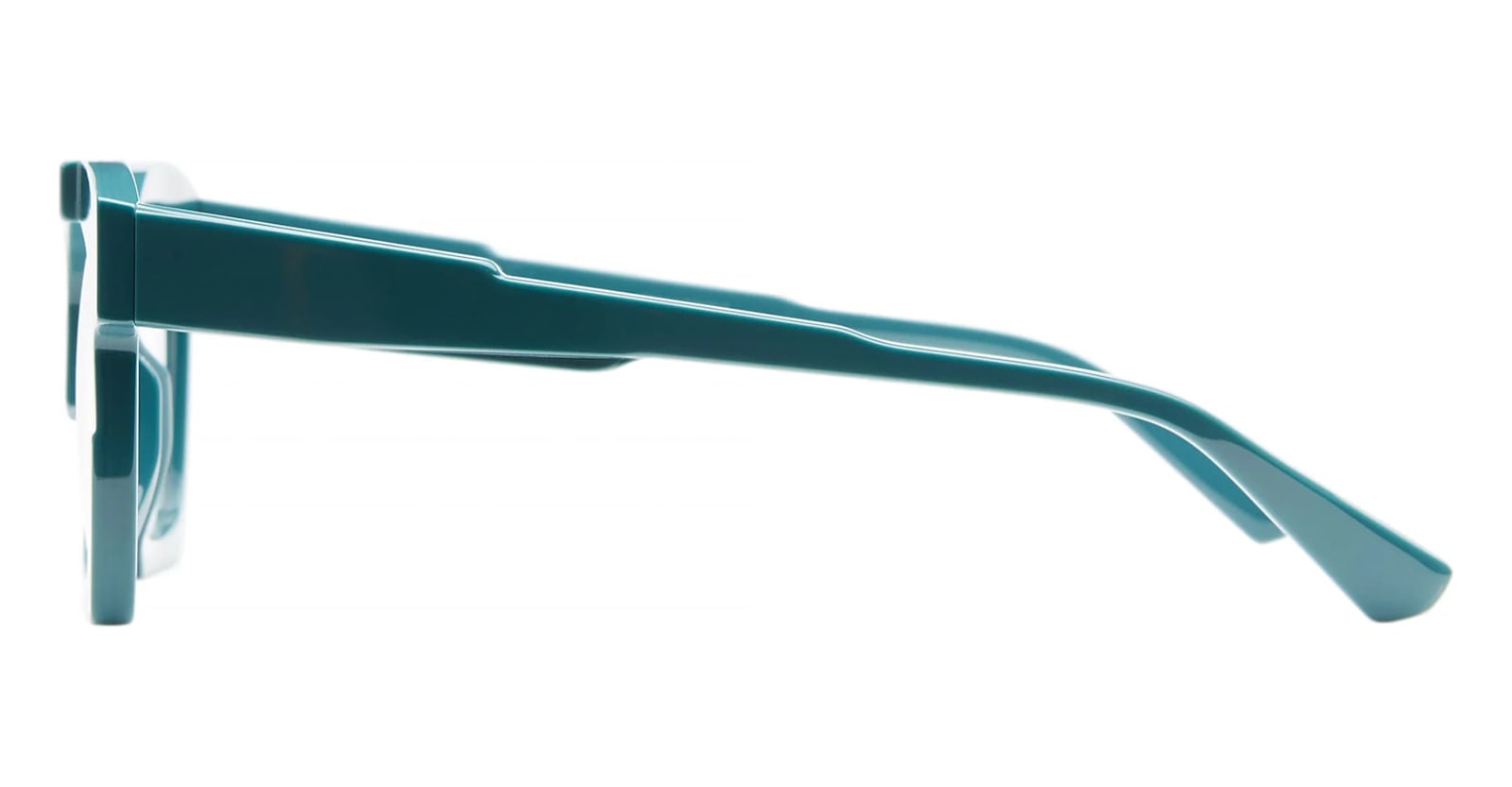 Kuboraum Mask K5 - Teal Green Rx Glasses In Green