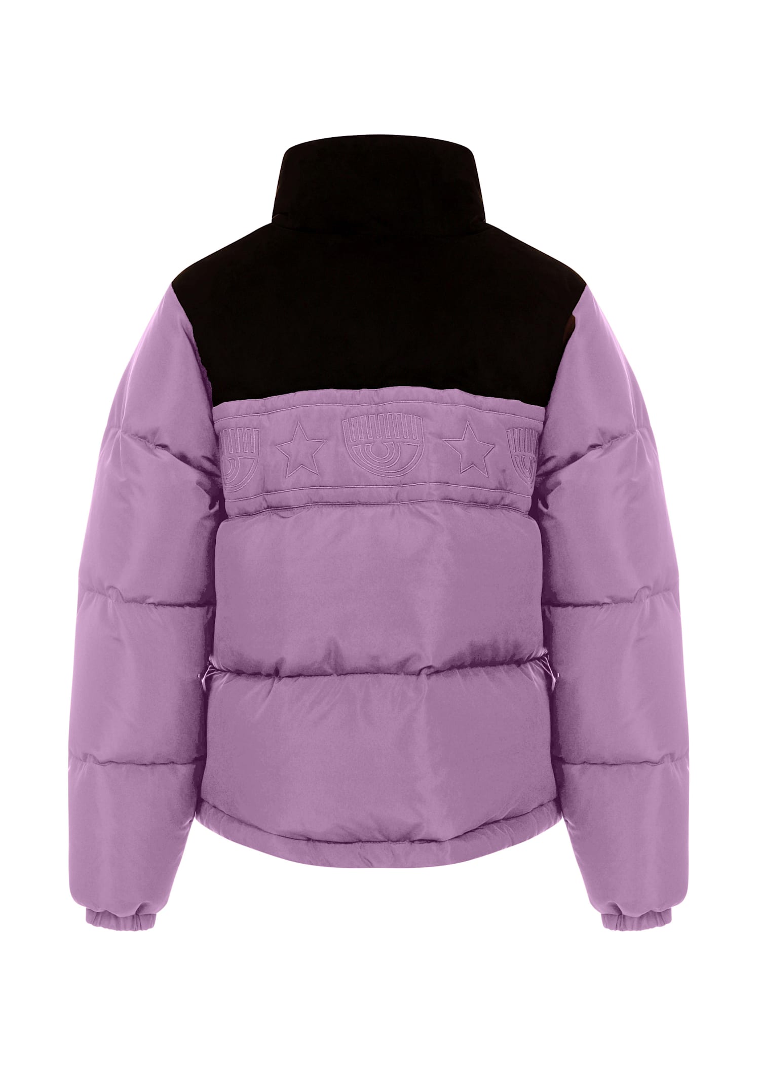 Chiara Ferragni Down Jacket In Purple