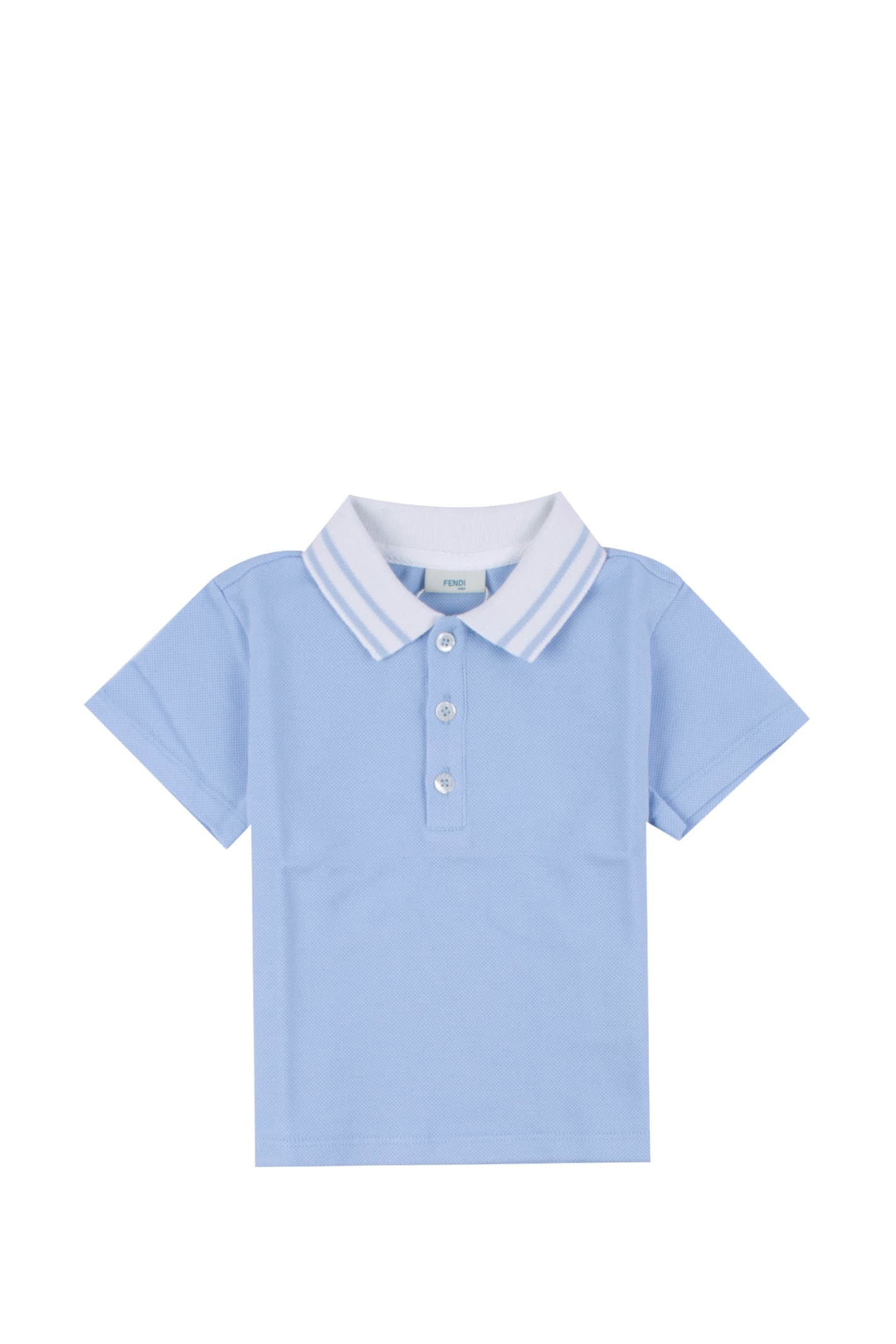 Fendi Cotton Polo Shirt