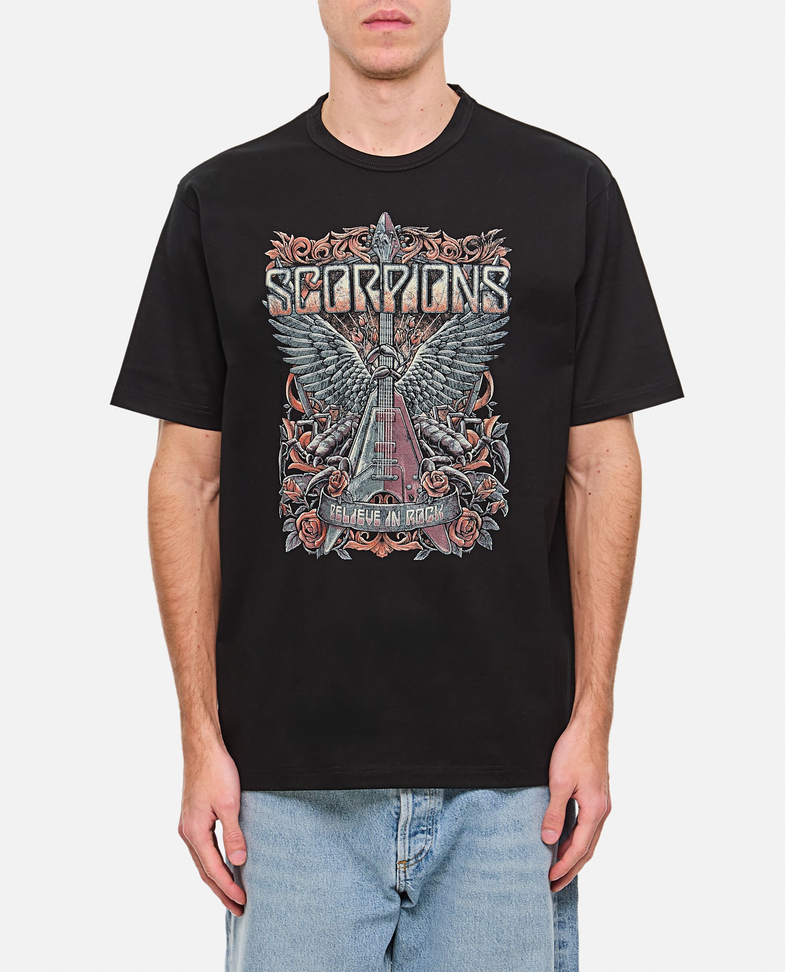 Scorpions Printed T-shirt